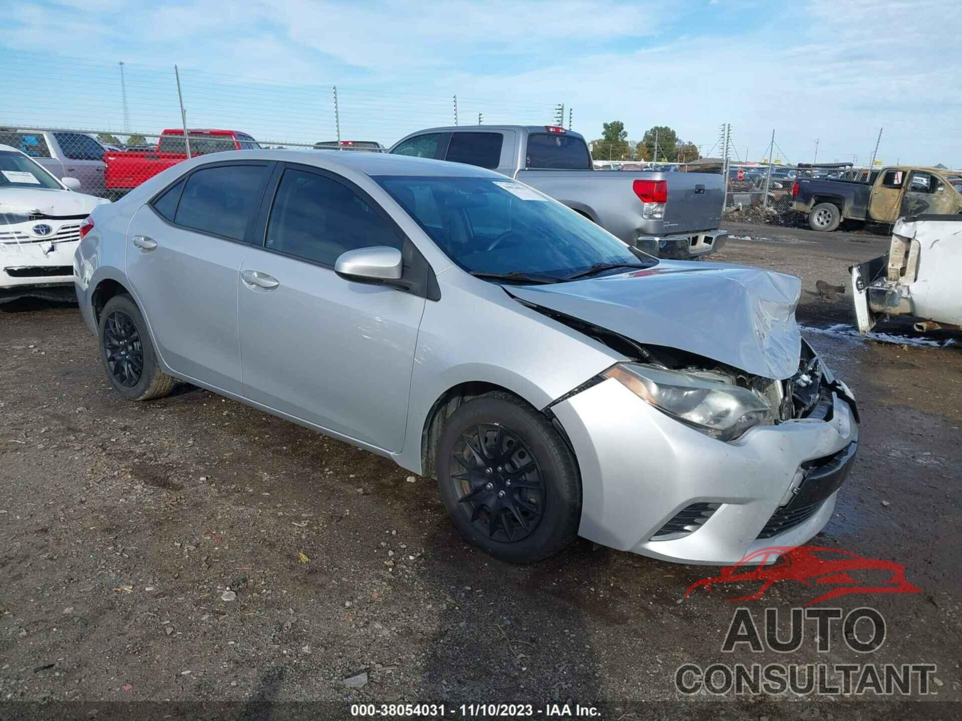 TOYOTA COROLLA 2016 - 5YFBURHE7GP562057