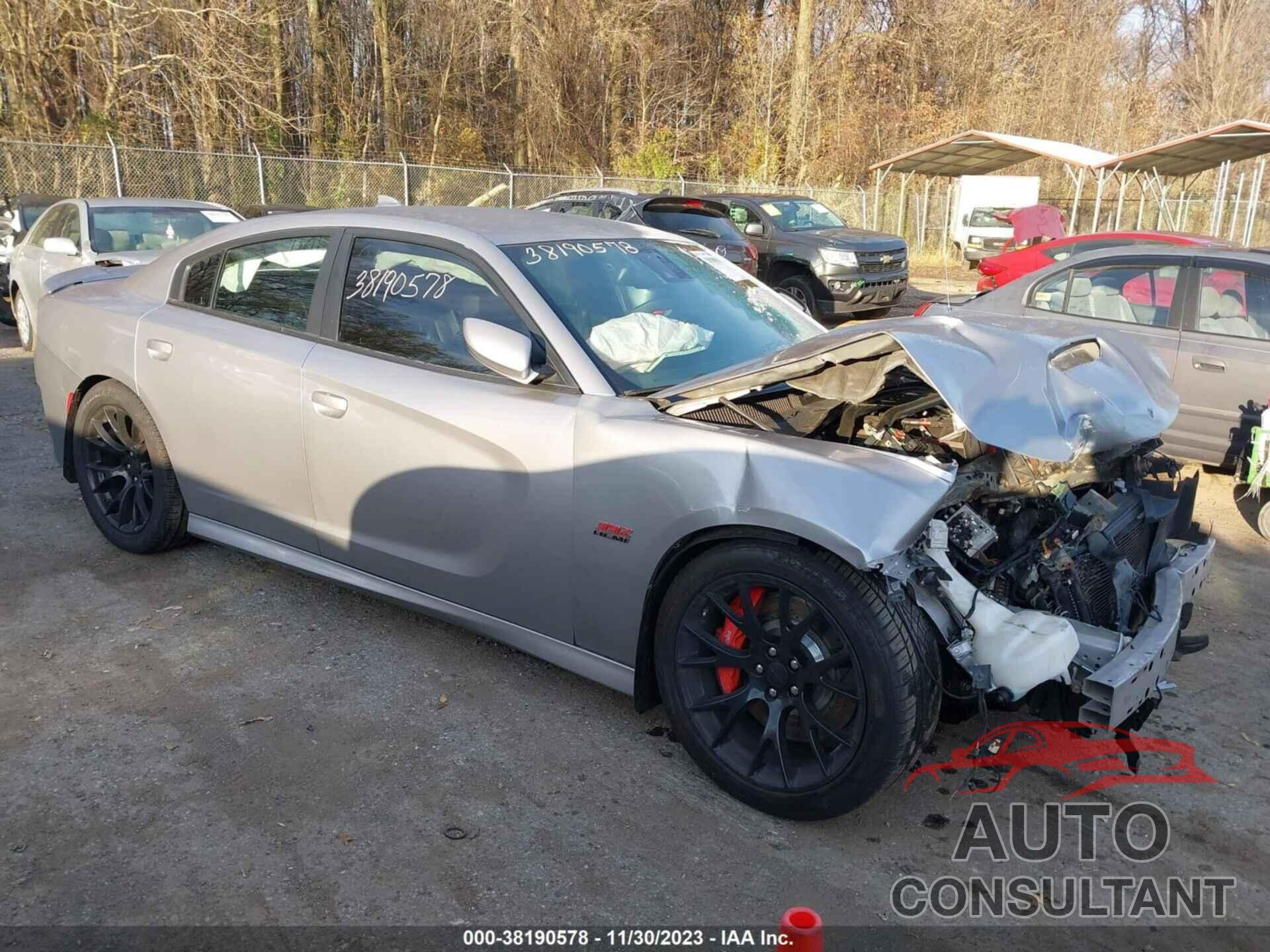 DODGE CHARGER 2016 - 2C3CDXEJ7GH133165