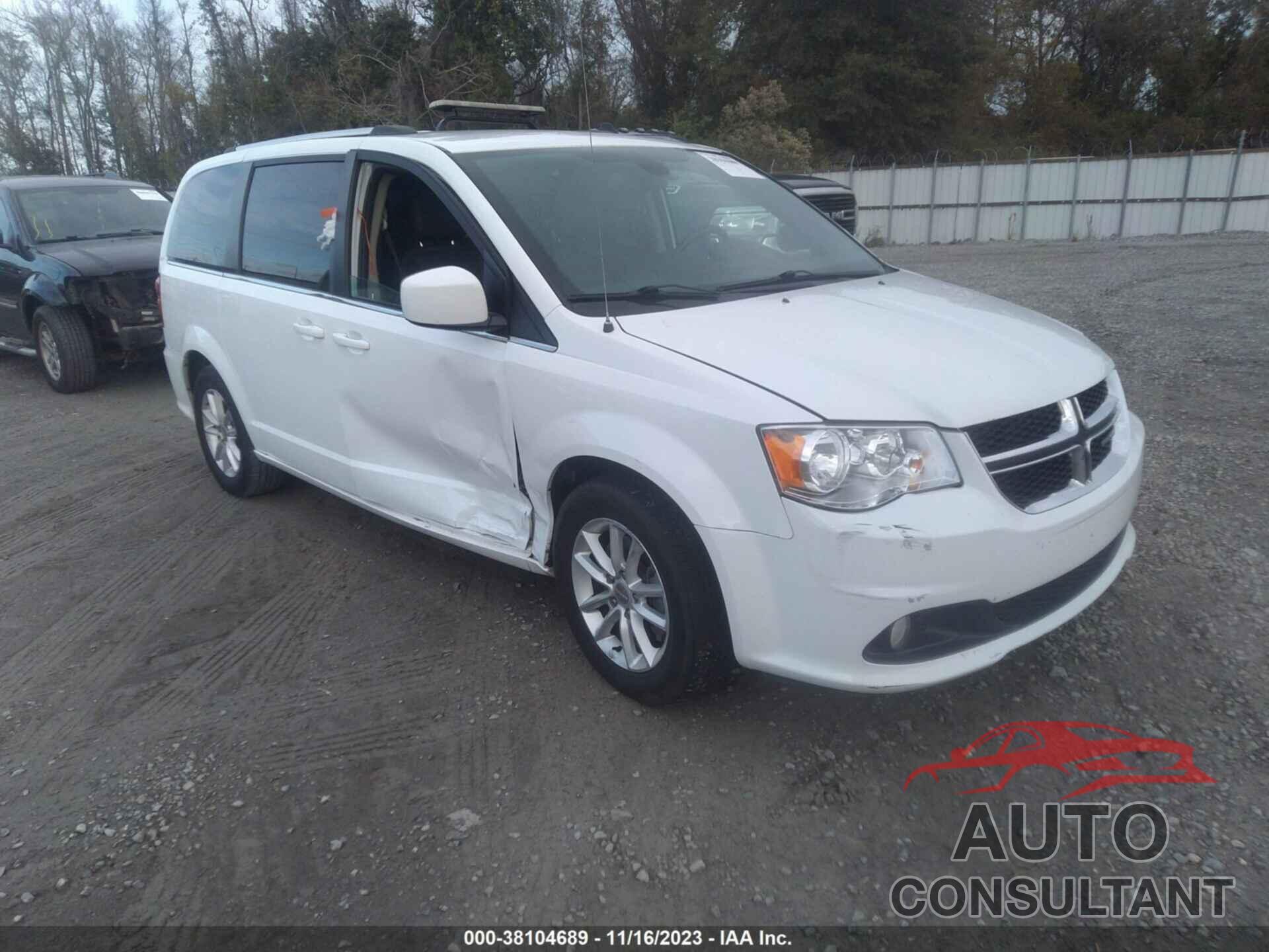 DODGE GRAND CARAVAN 2019 - 2C4RDGCG0KR563832