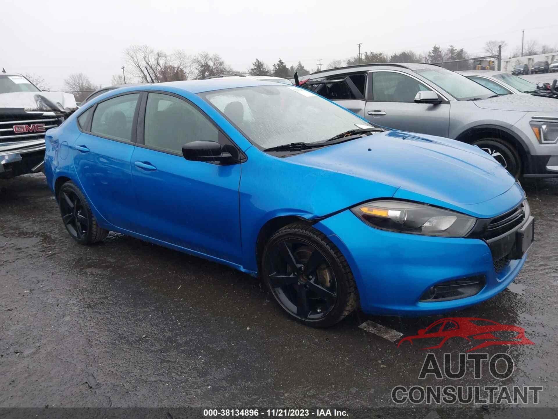 DODGE DART 2015 - 1C3CDFBB3FD415547