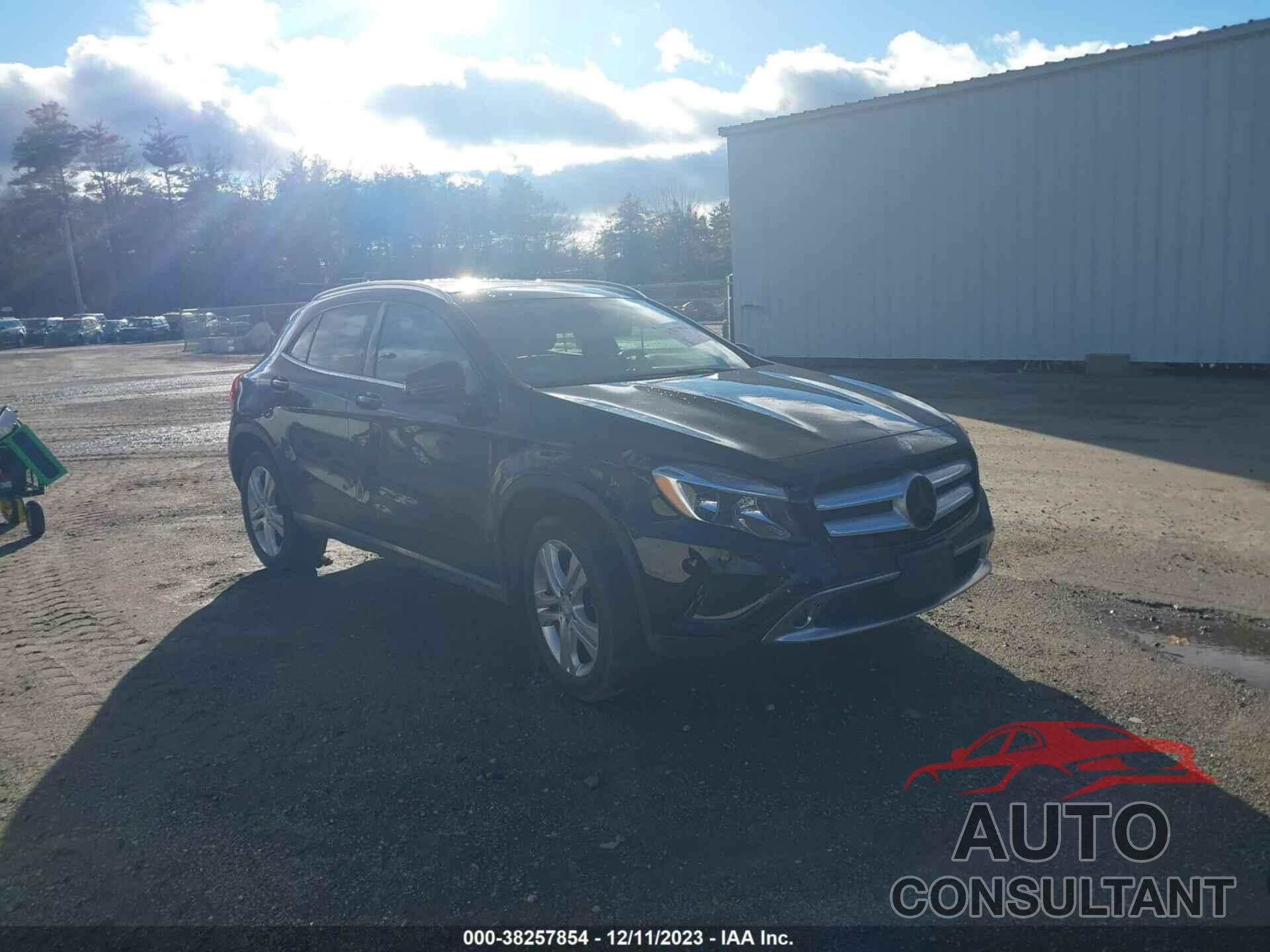 MERCEDES-BENZ GLA 250 2016 - WDCTG4GB5GJ211930