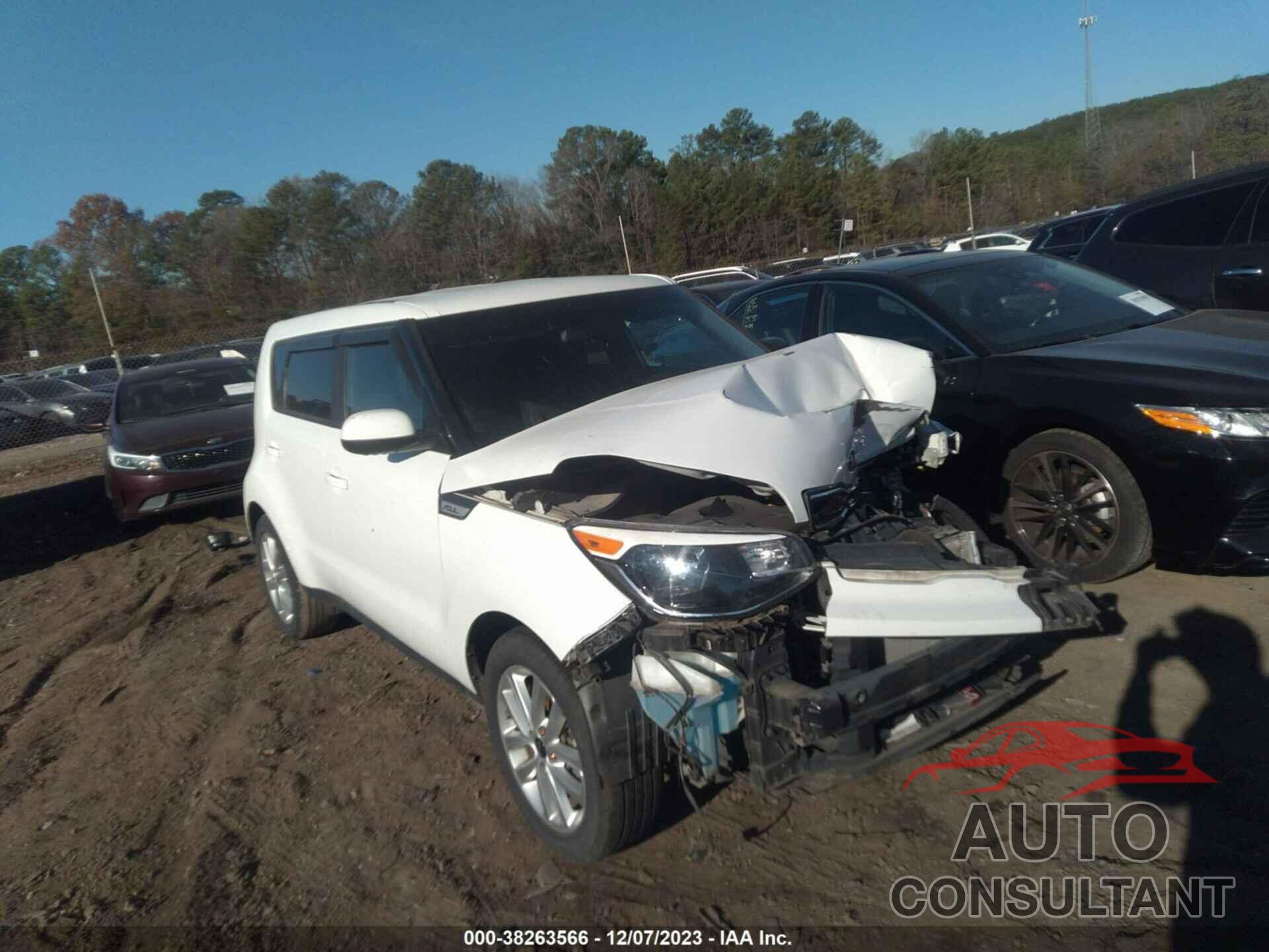 KIA SOUL 2017 - KNDJP3A59H7459672