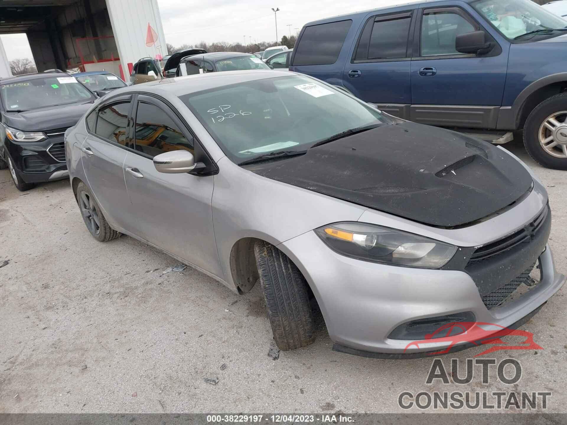 DODGE DART 2016 - 1C3CDFBA2GD605221