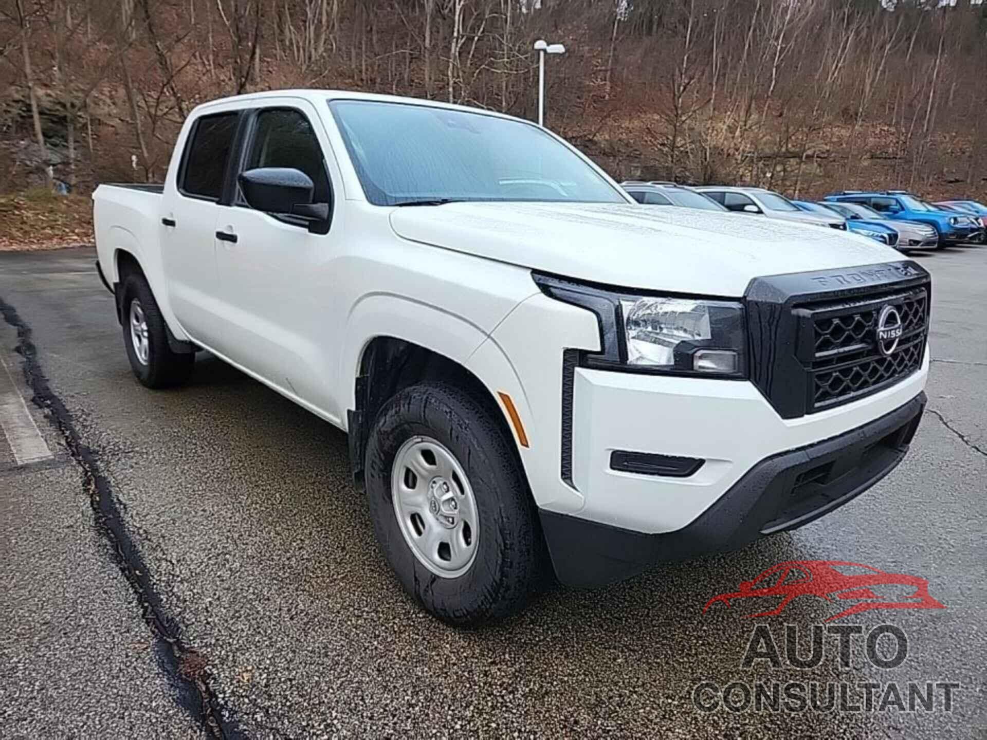 NISSAN FRONTIER 2022 - 1N6ED1EK6NN654048