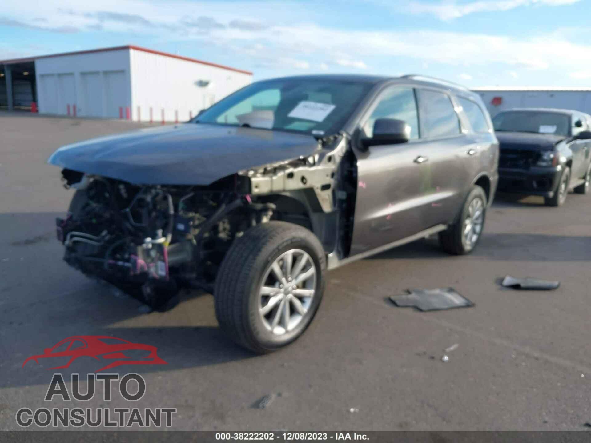 DODGE DURANGO 2017 - 1C4RDJAG3HC879078
