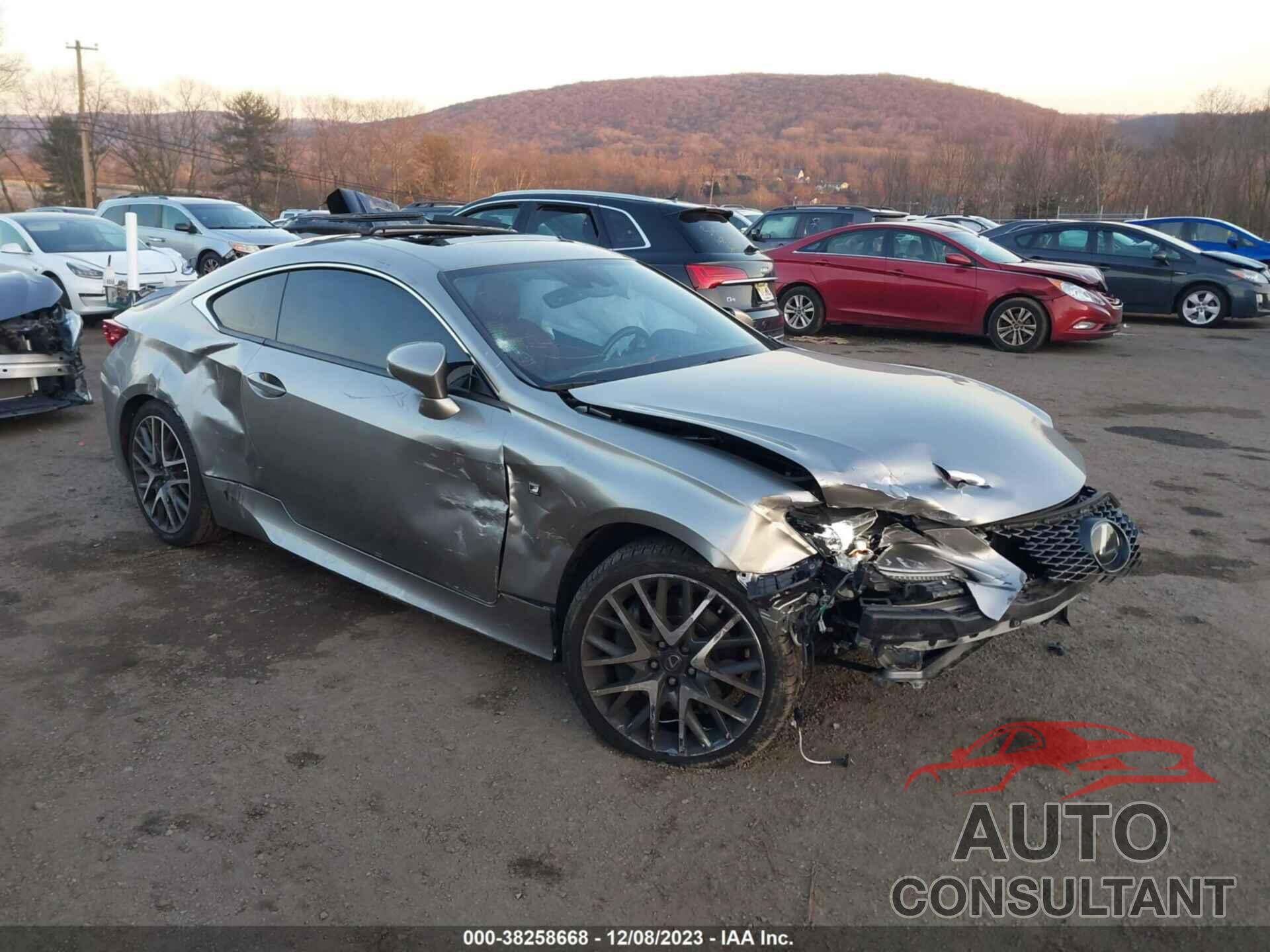 LEXUS RC 300 2018 - JTHS85BC1J5004454