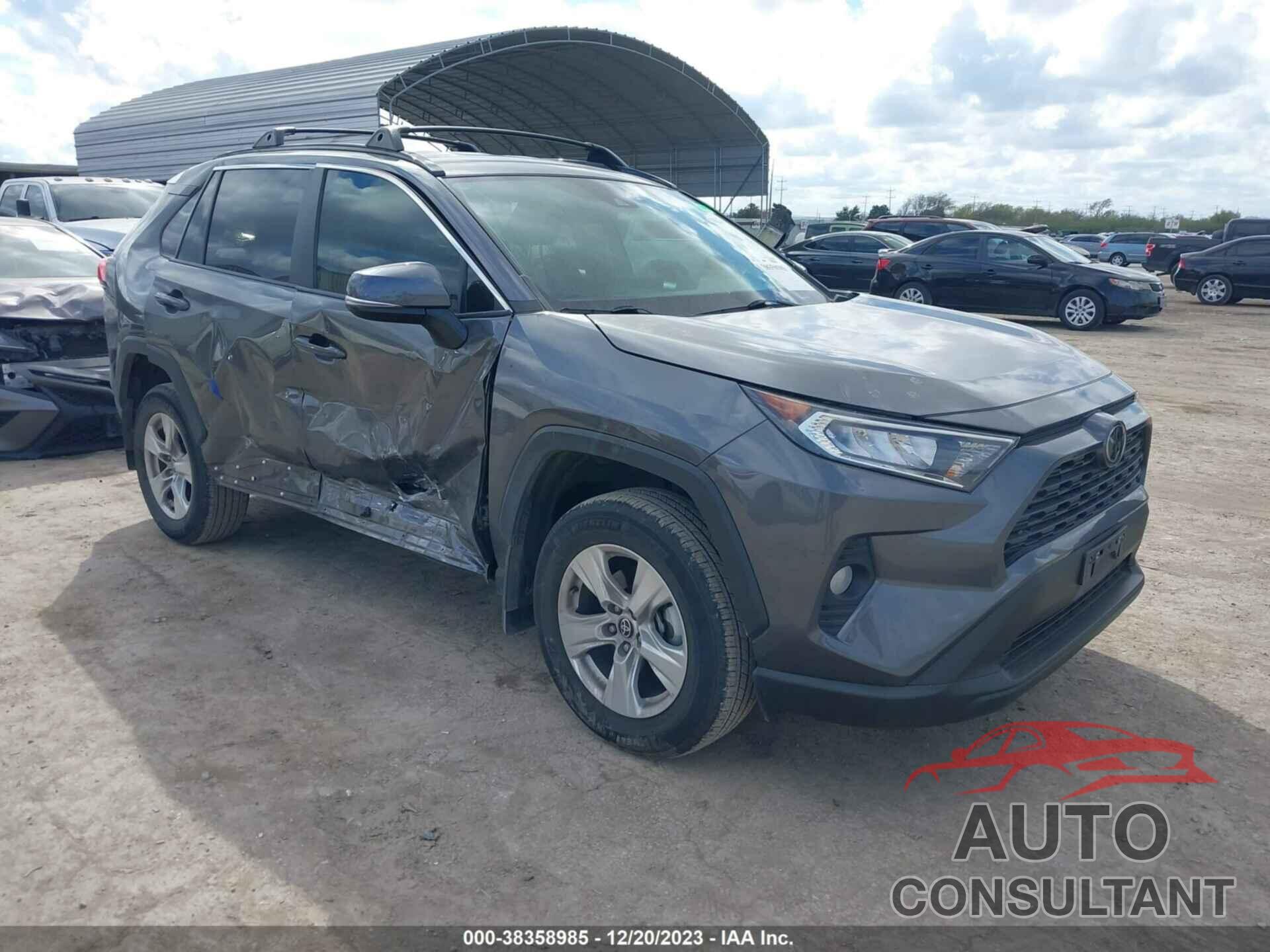 TOYOTA RAV4 2021 - 2T3W1RFV2MC129276