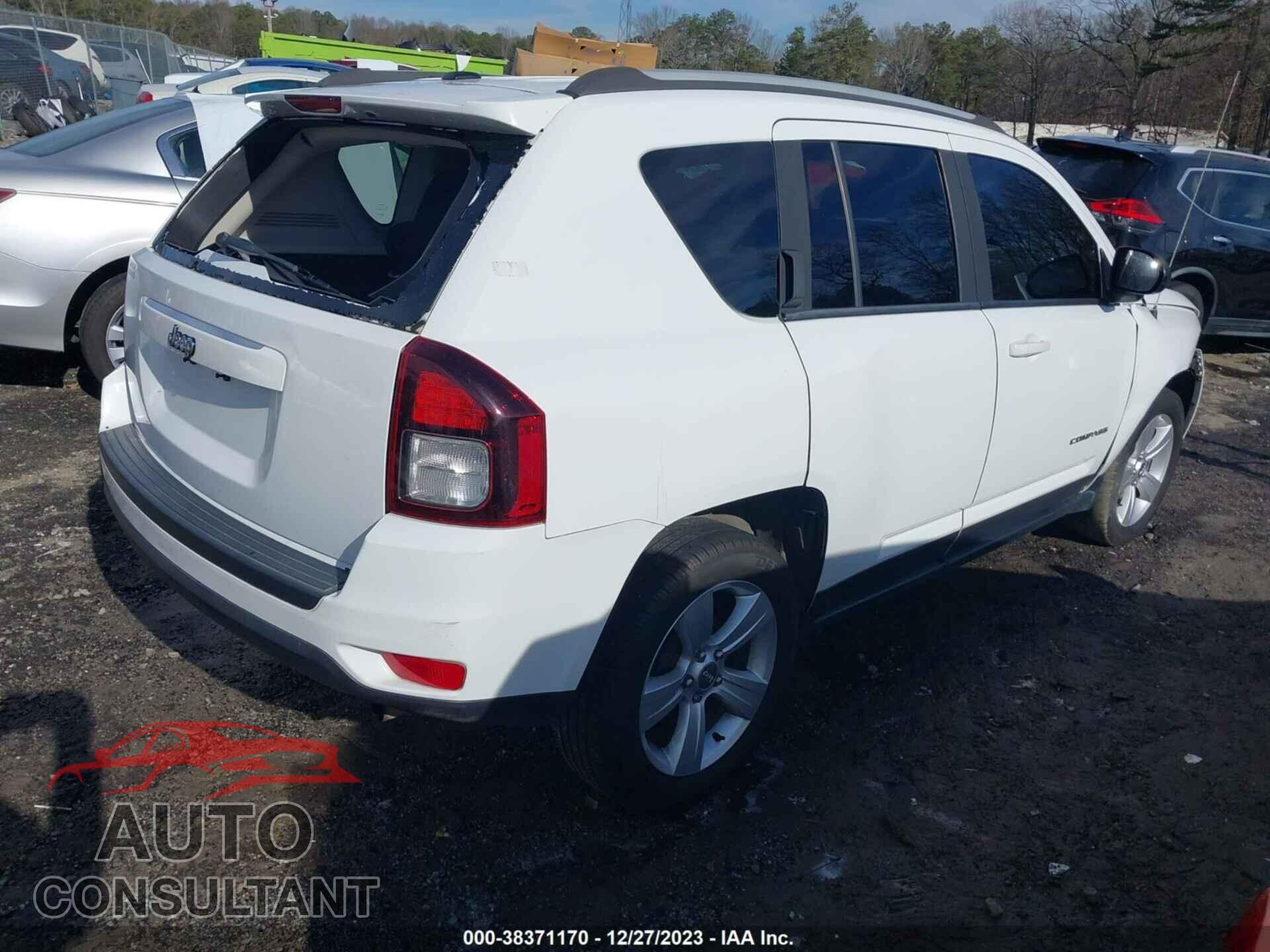 JEEP COMPASS 2016 - 1C4NJCBA7GD512674