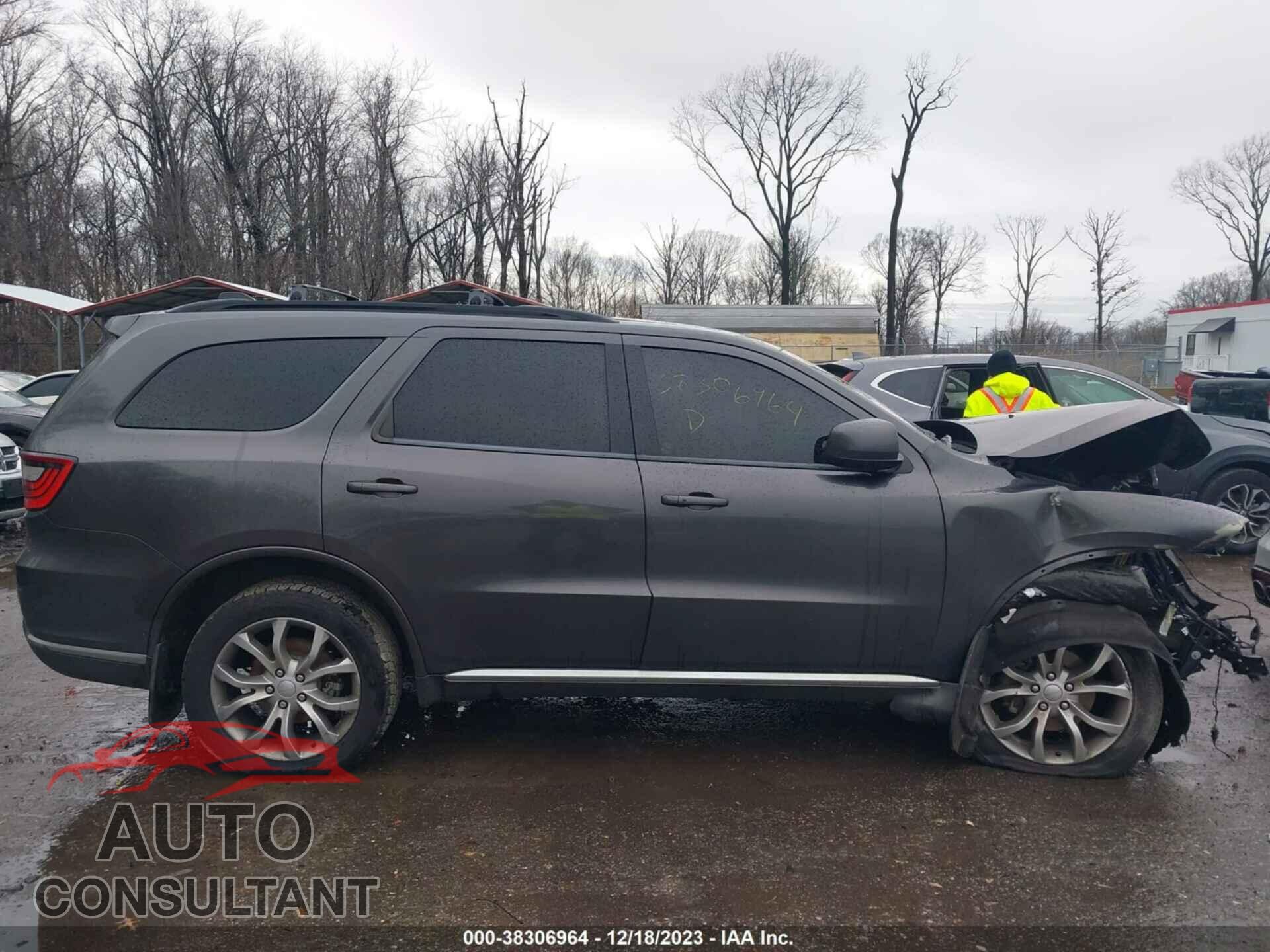 DODGE DURANGO 2017 - 1C4RDJAG3HC960873