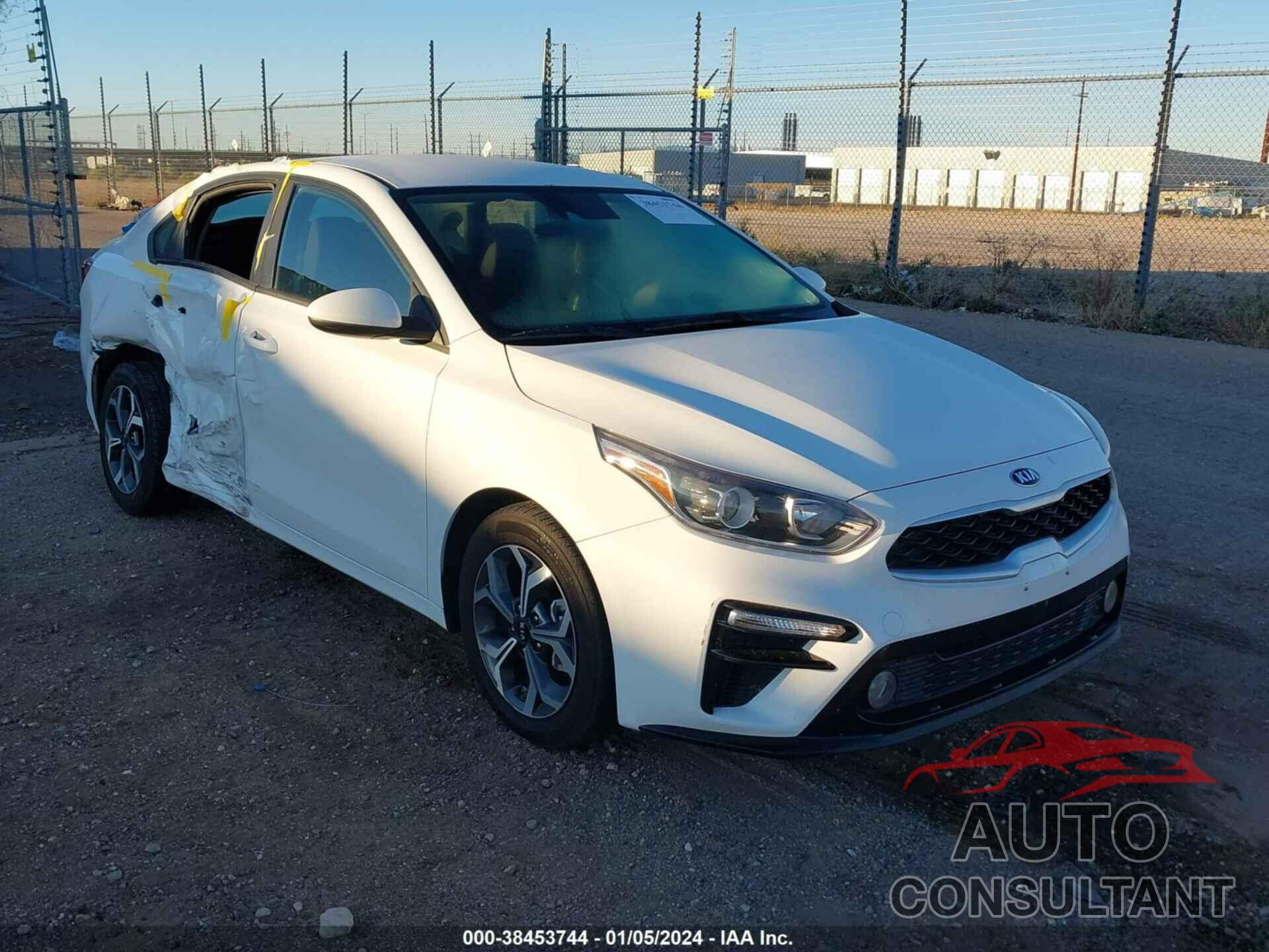 KIA FORTE 2020 - 3KPF24AD1LE183269