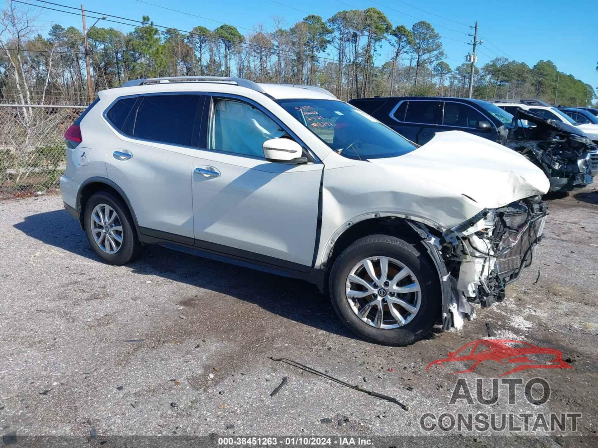 NISSAN ROGUE 2017 - JN8AT2MT1HW398747