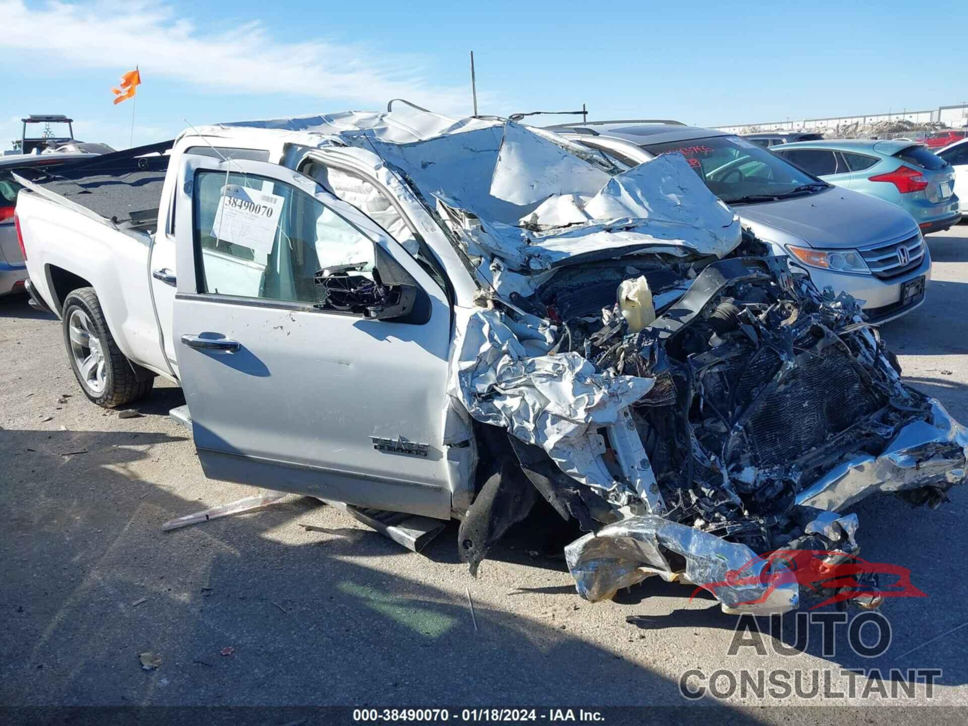 CHEVROLET SILVERADO 2017 - 1GCPCSEC2HF140922