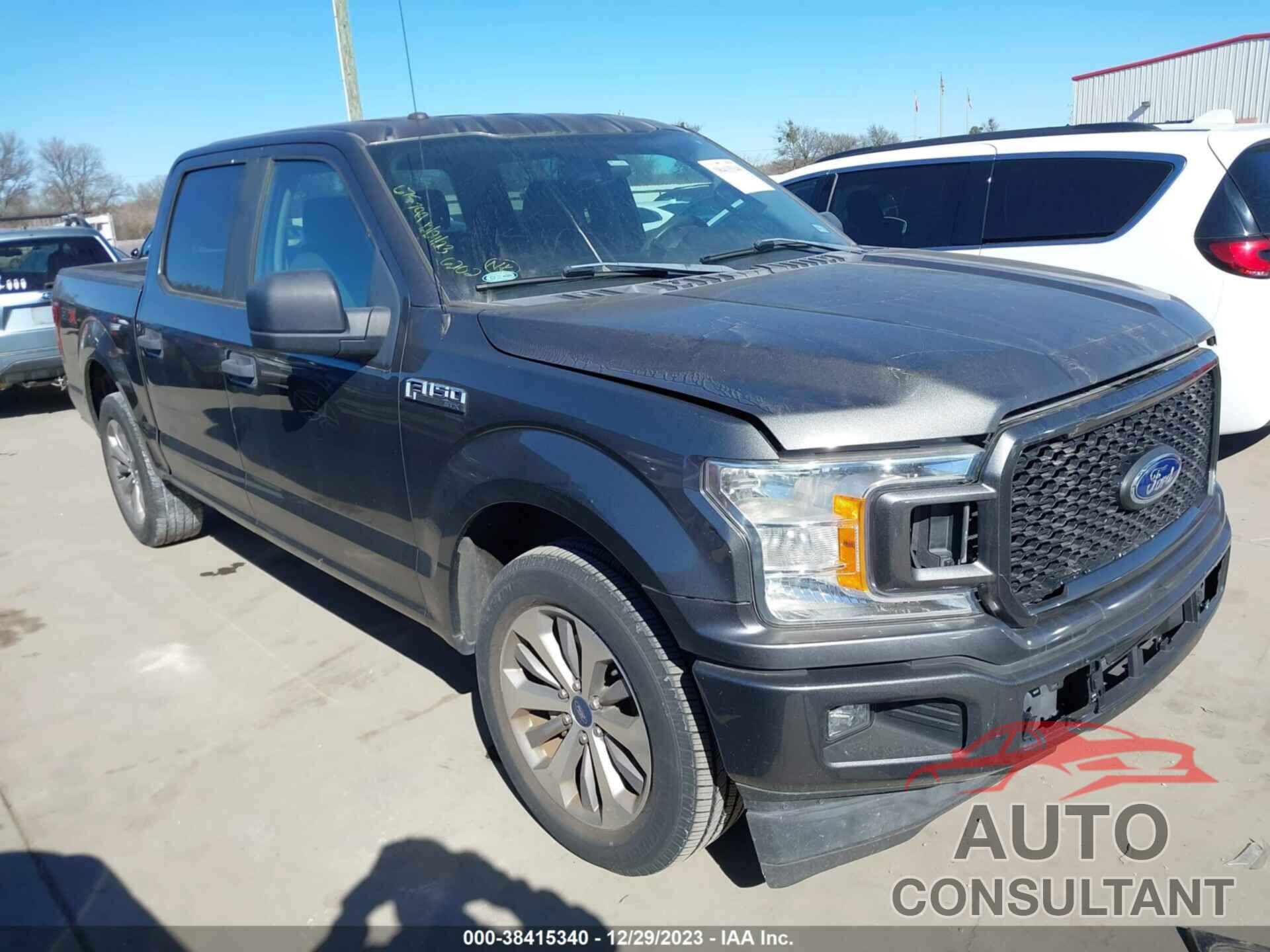 FORD F150 2018 - 1FTEW1CP8JKE36202