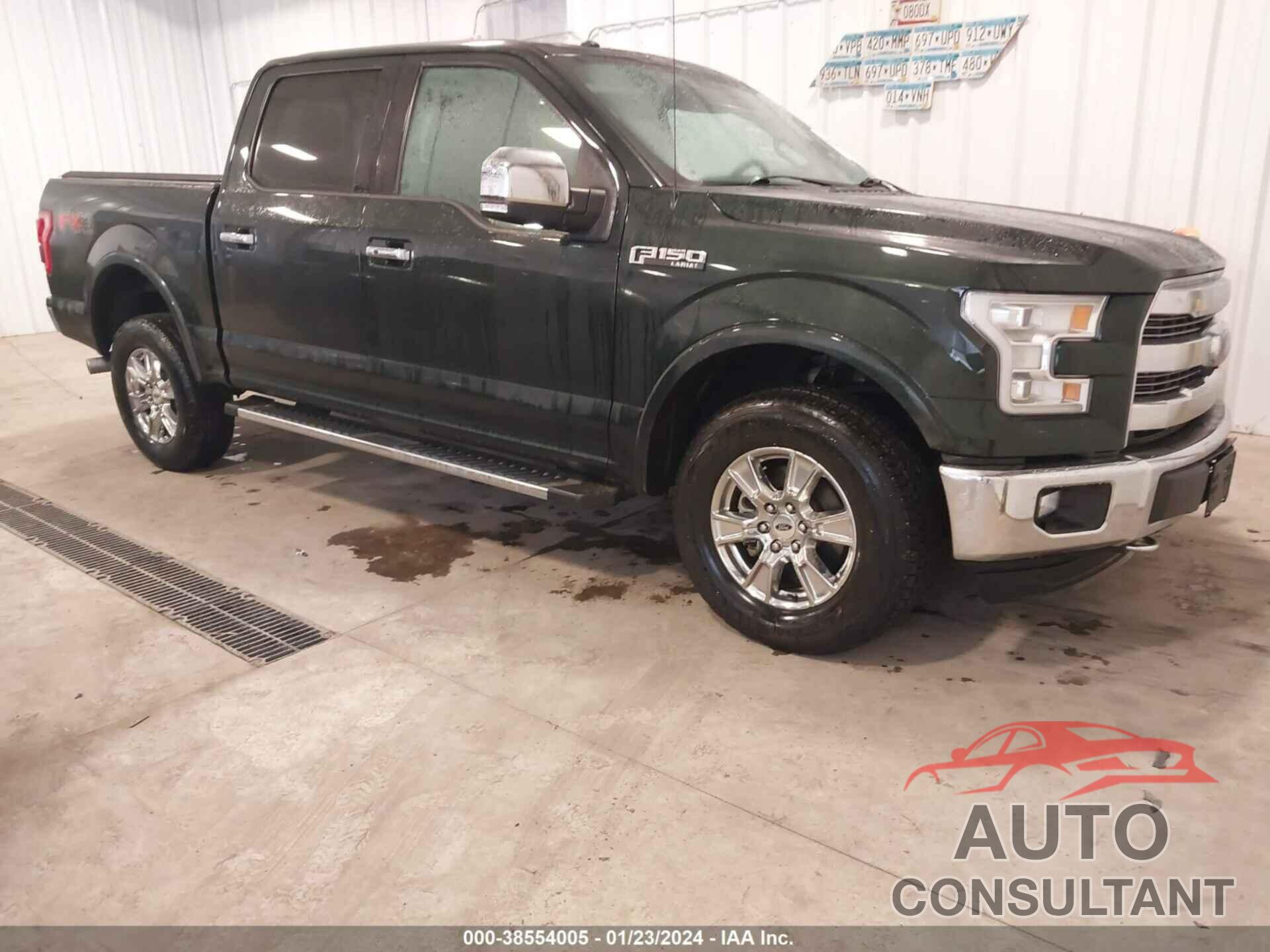 FORD F150 2016 - 1FTEW1EF8GKF19545