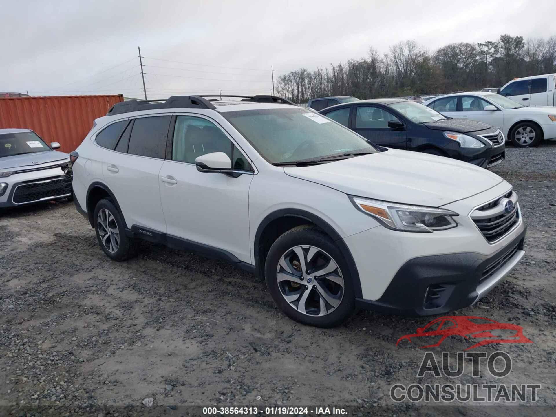 SUBARU OUTBACK 2021 - 4S4BTANC0M3128330