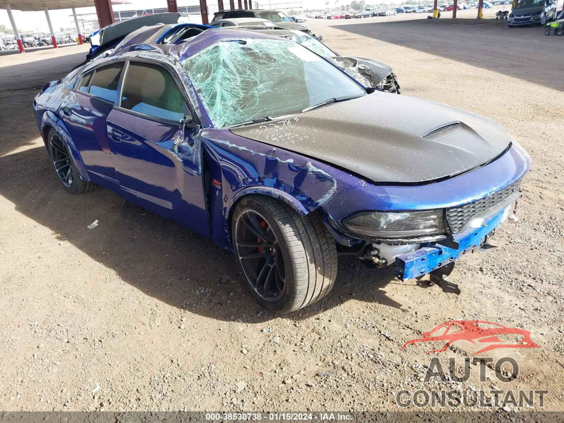 DODGE CHARGER 2022 - 2C3CDXGJXNH100915