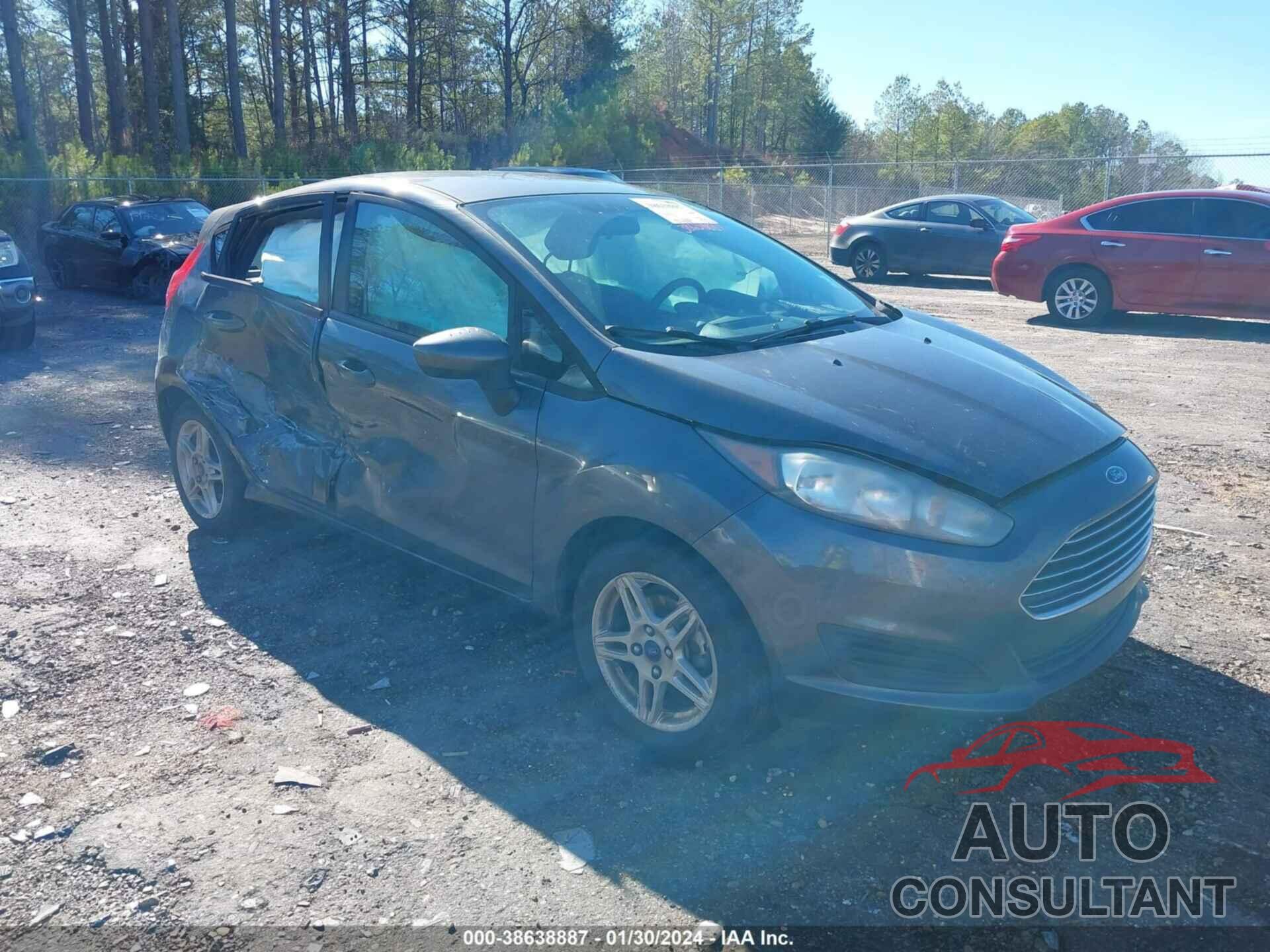 FORD FIESTA 2018 - 3FADP4EJ2JM103611