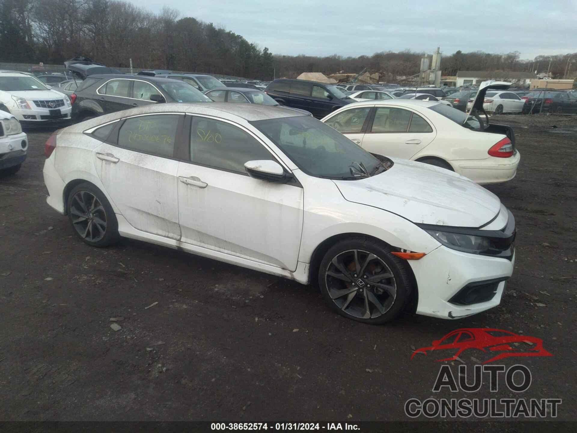 HONDA CIVIC 2021 - 19XFC2F83ME201687