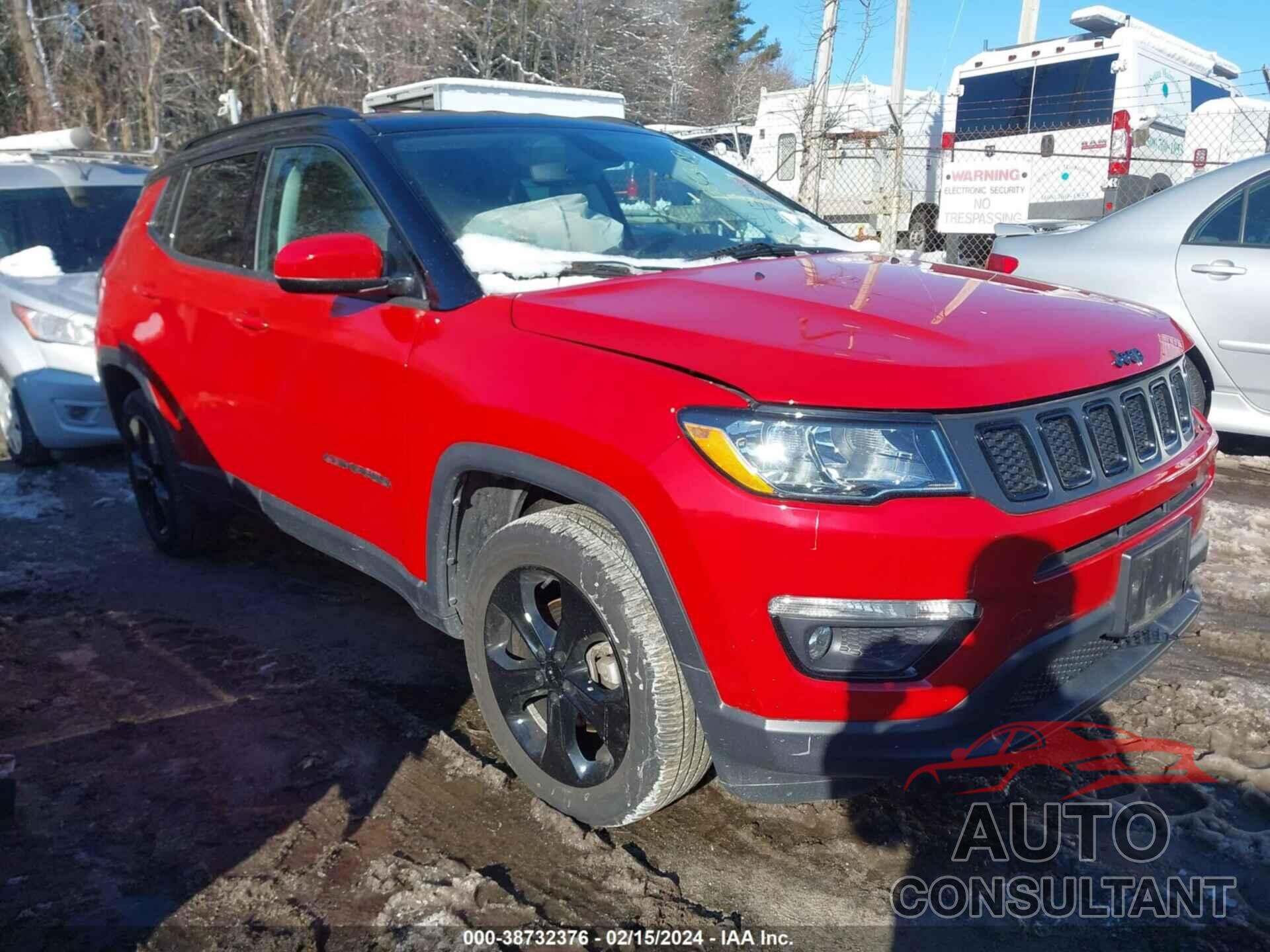 JEEP COMPASS 2020 - 3C4NJDBB0LT248782