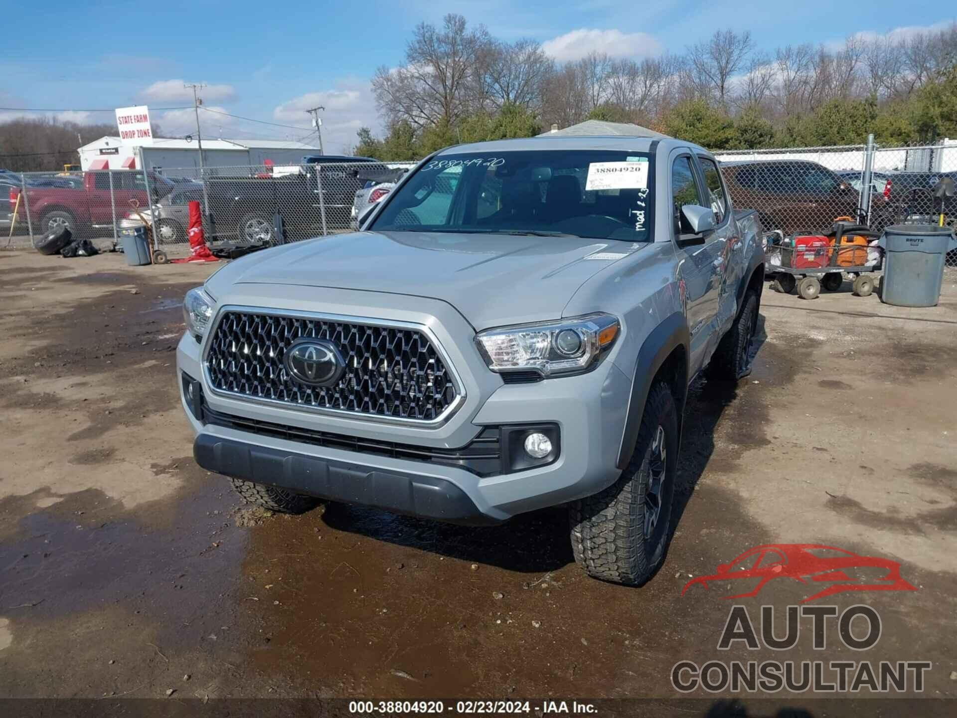 TOYOTA TACOMA 2019 - 3TMCZ5AN1KM273314