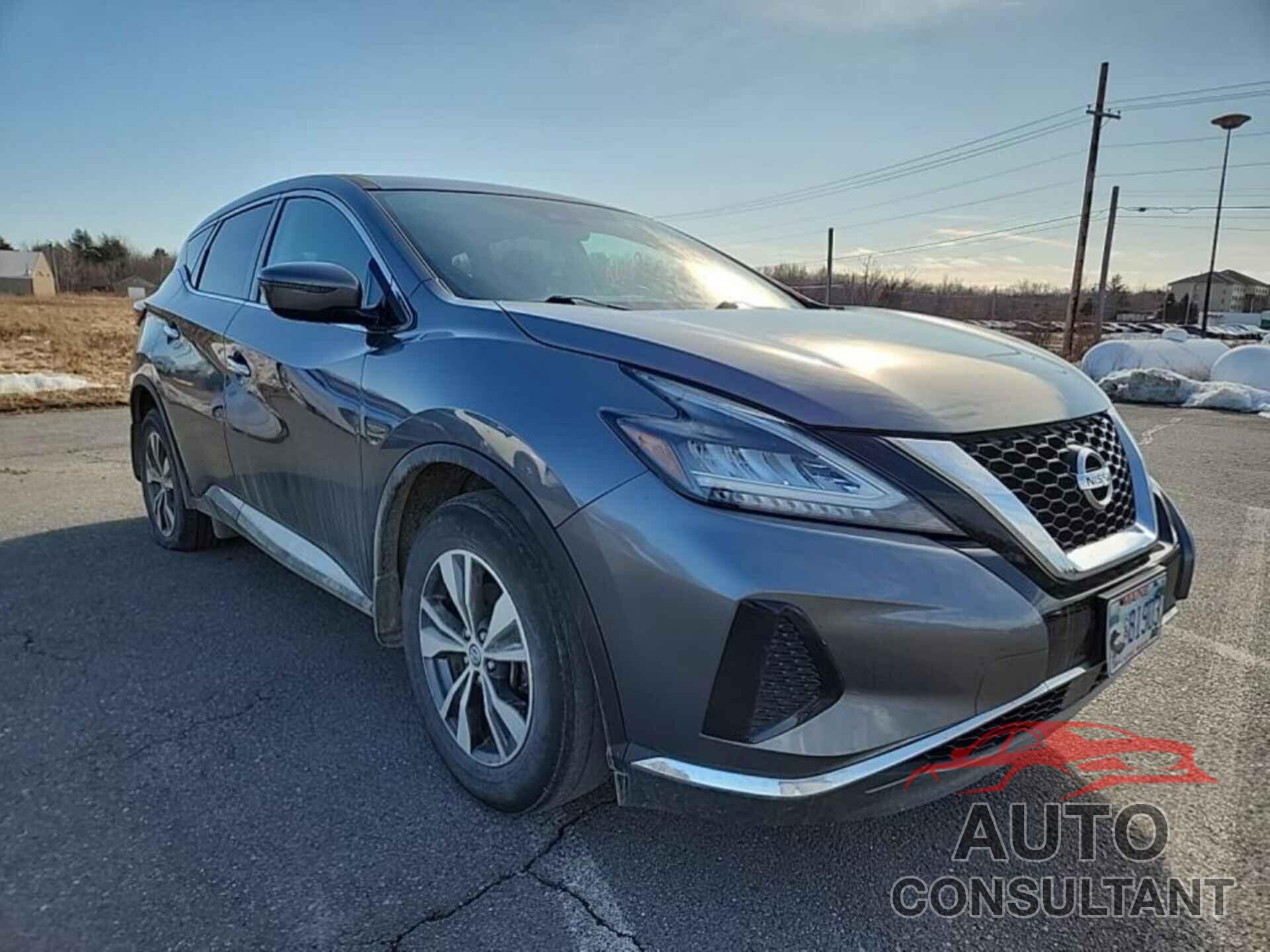 NISSAN MURANO 2020 - 5N1AZ2AS5LN167432