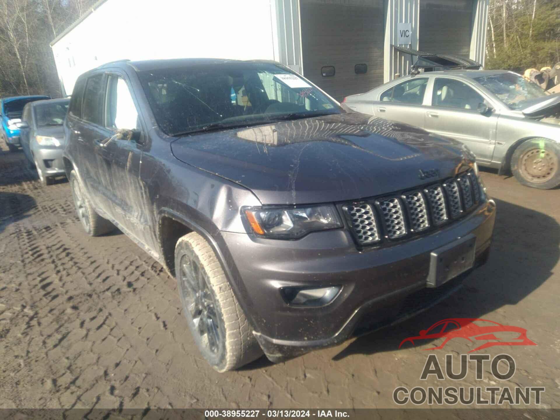 JEEP GRAND CHEROKEE 2017 - 1C4RJFAG2HC701698