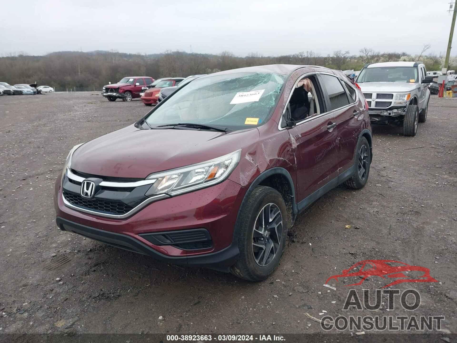 HONDA CR-V 2016 - 2HKRM3H49GH560598