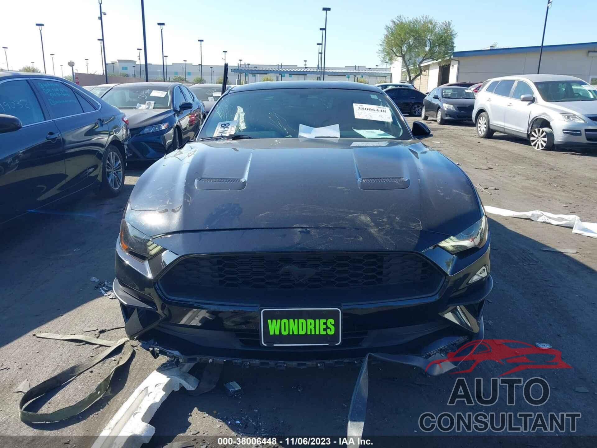 FORD MUSTANG 2018 - 1FA6P8TH3J5176413