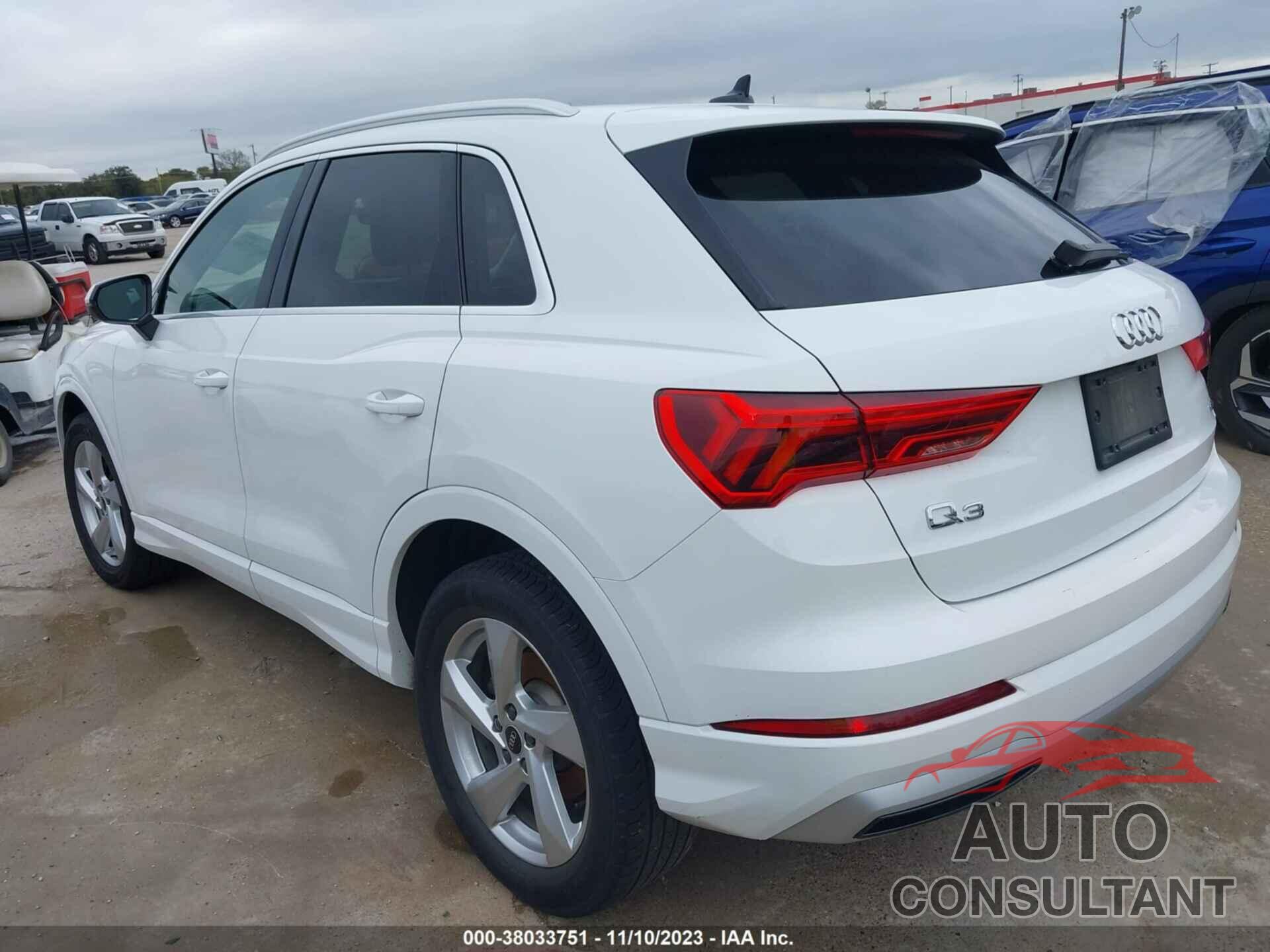 AUDI Q3 2021 - WA1AUCF31M1064604