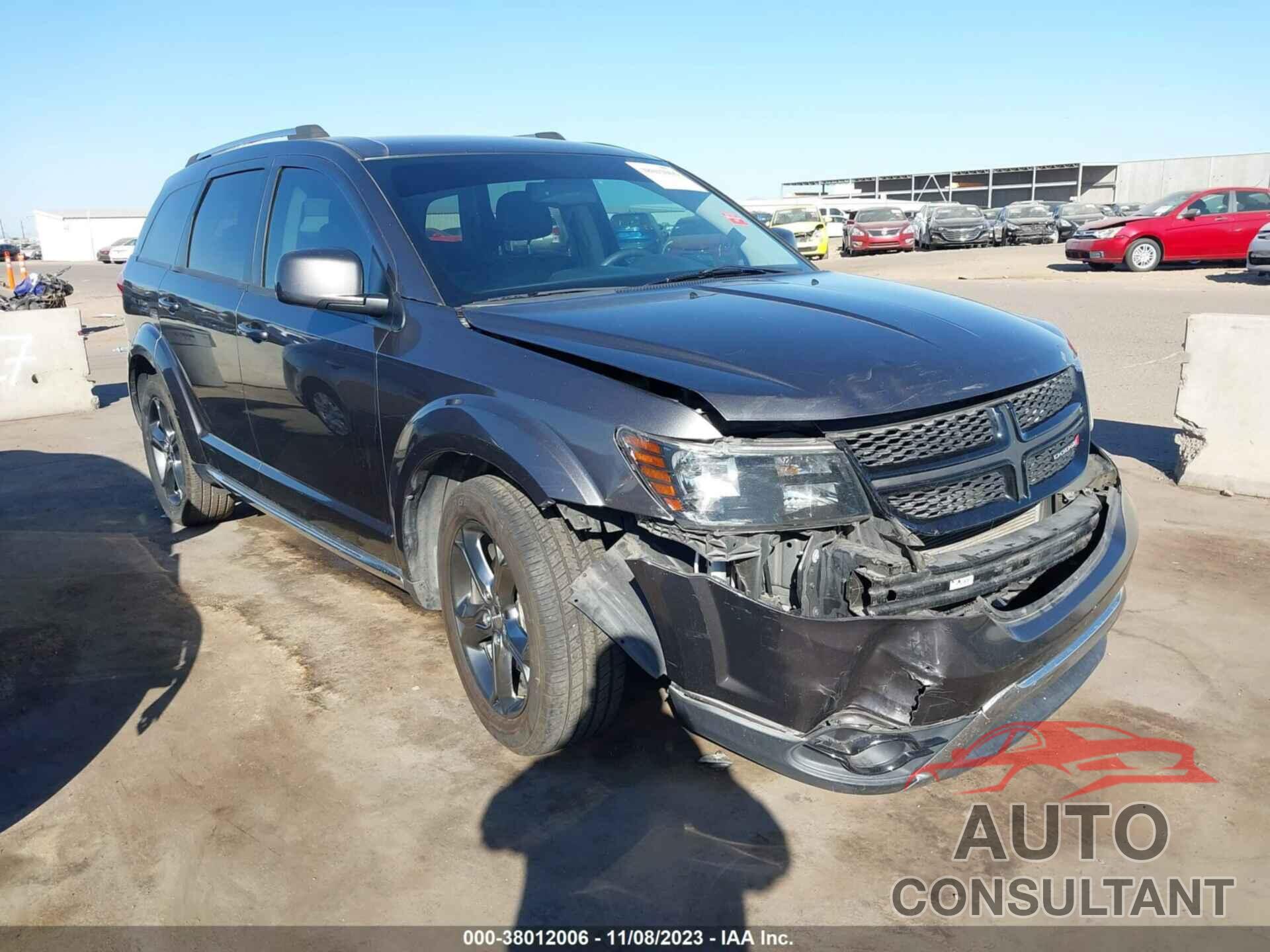 DODGE JOURNEY 2015 - 3C4PDCGB9FT641073