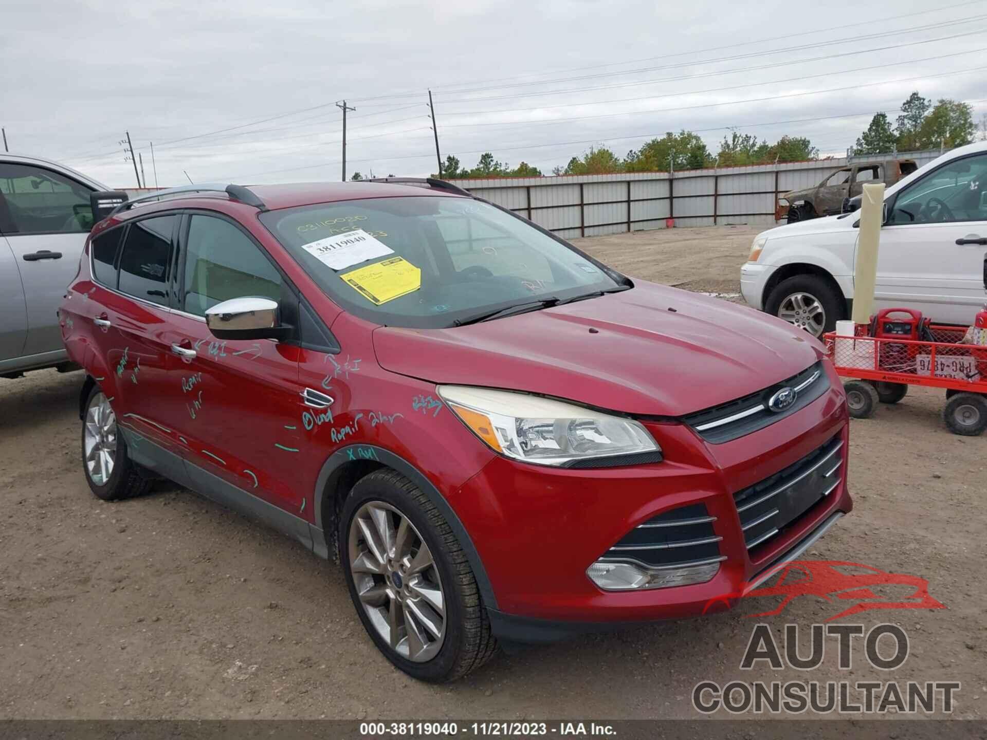FORD ESCAPE 2016 - 1FMCU0GX6GUA26623