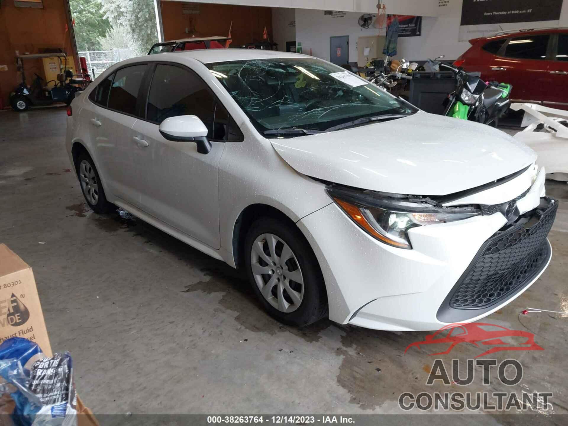 TOYOTA COROLLA 2022 - 5YFEPMAE9NP307800