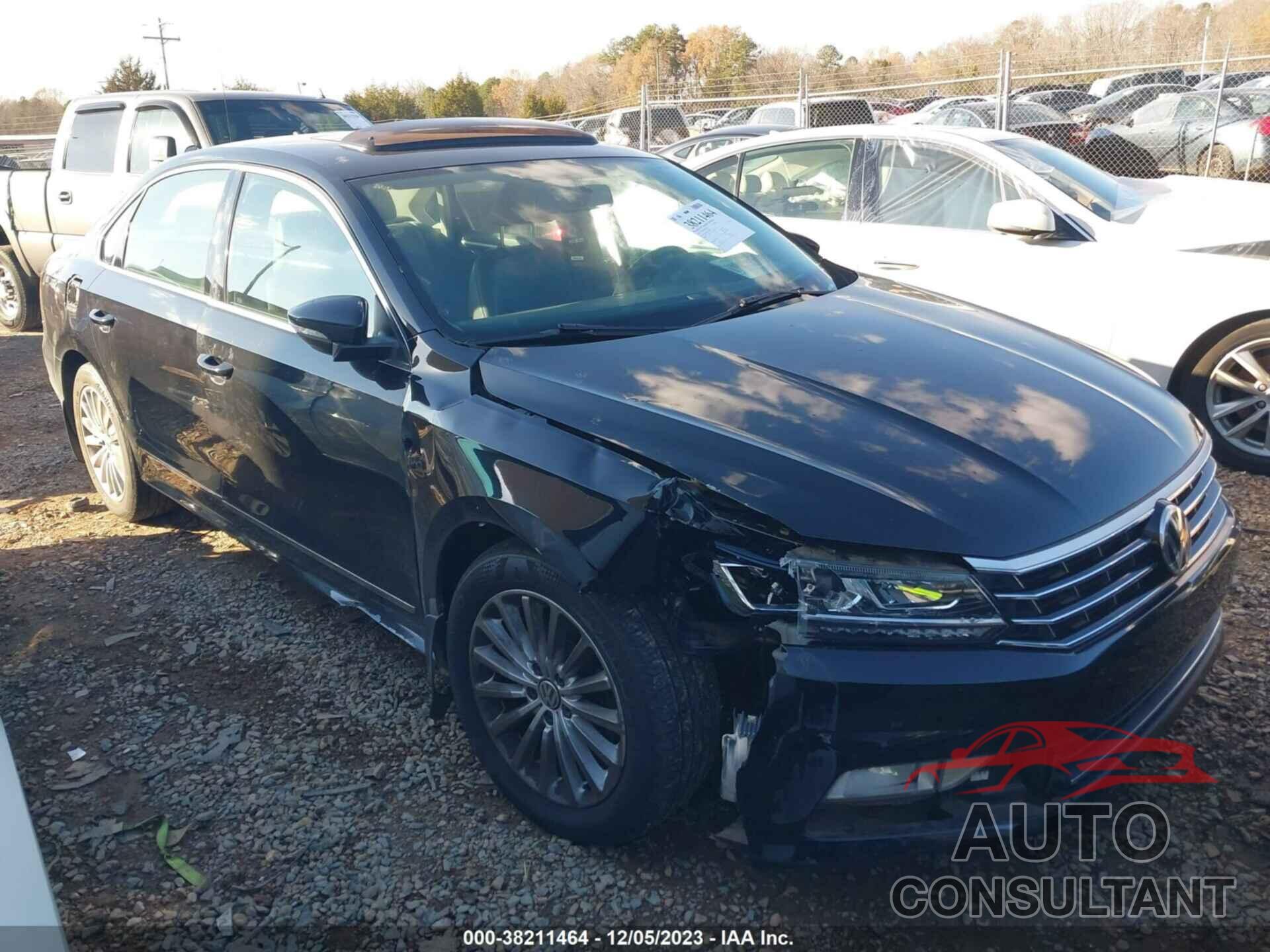 VOLKSWAGEN PASSAT 2016 - 1VWBS7A30GC016290