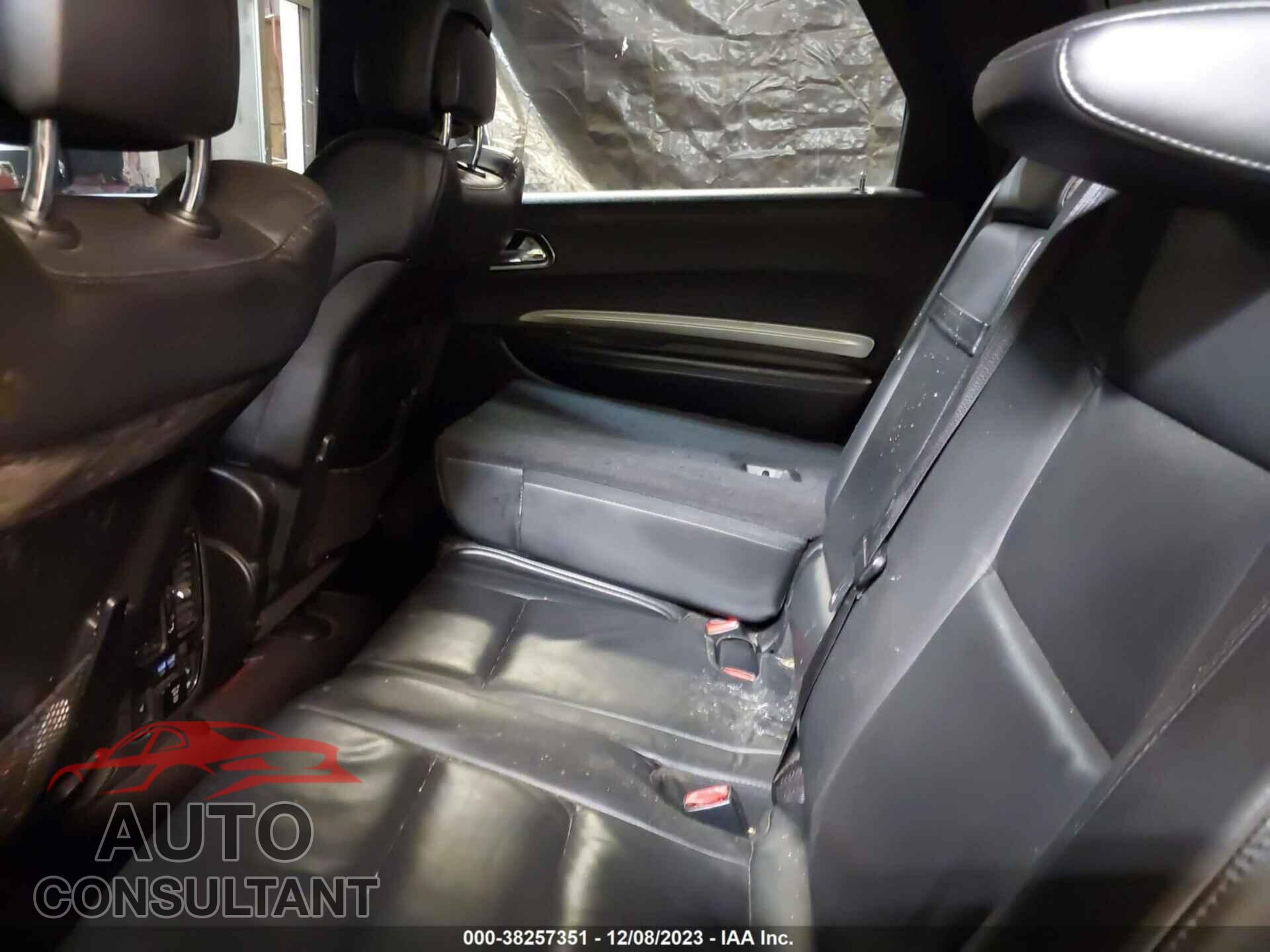DODGE DURANGO 2017 - 1C4RDJDG7HC870119