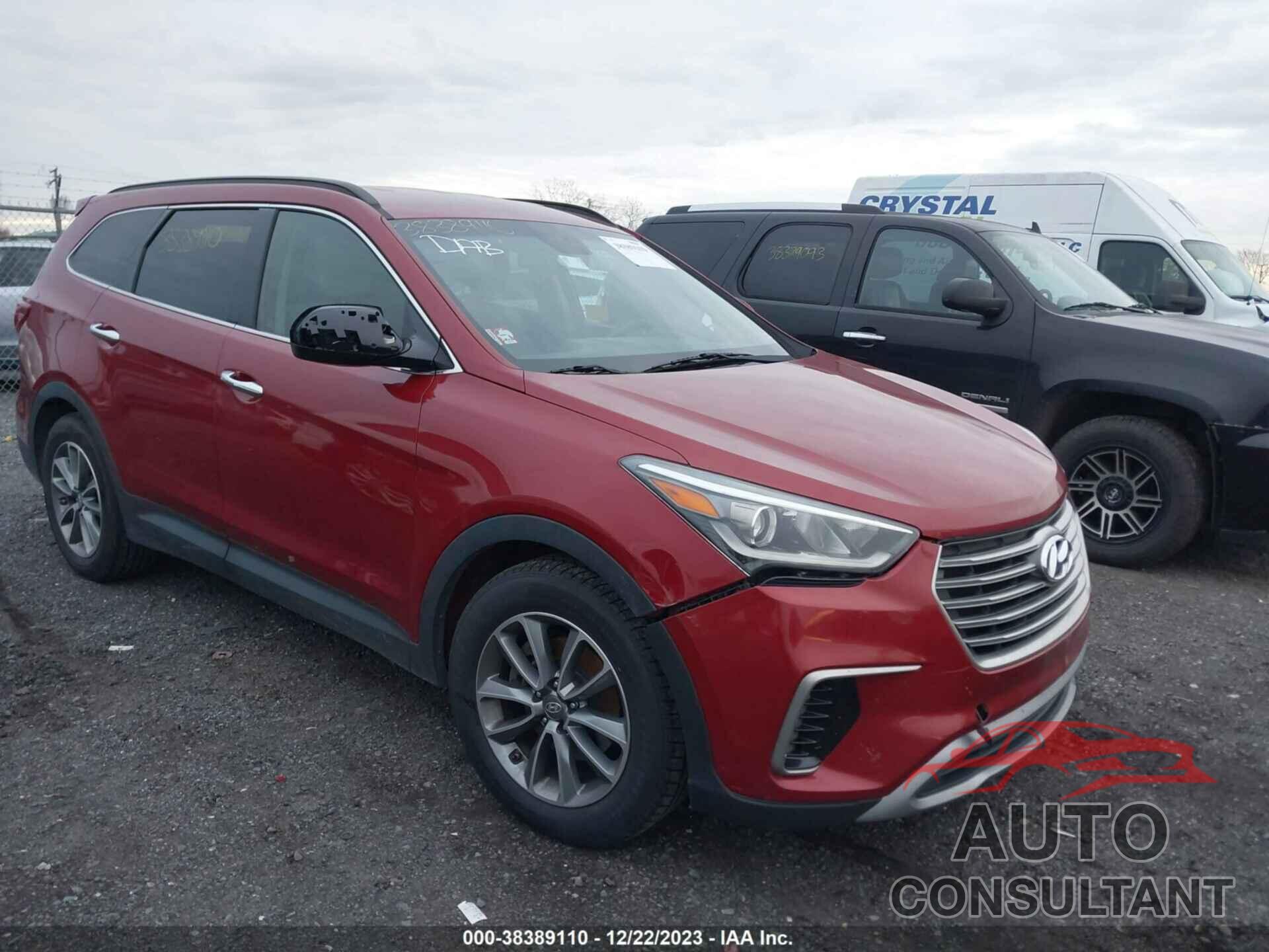 HYUNDAI SANTA FE 2017 - KM8SMDHF3HU206927