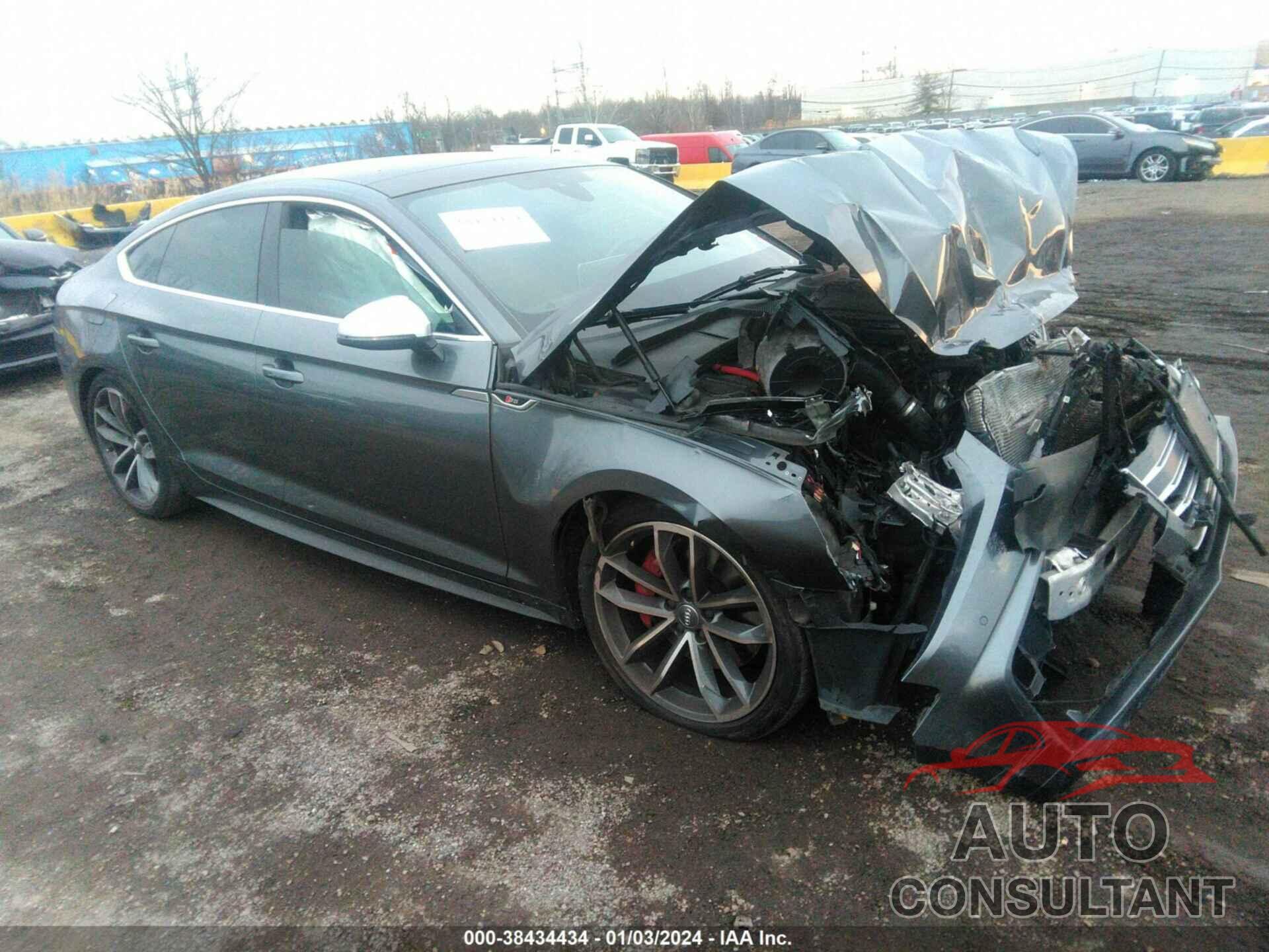 AUDI S5 2018 - WAUB4CF57JA042479