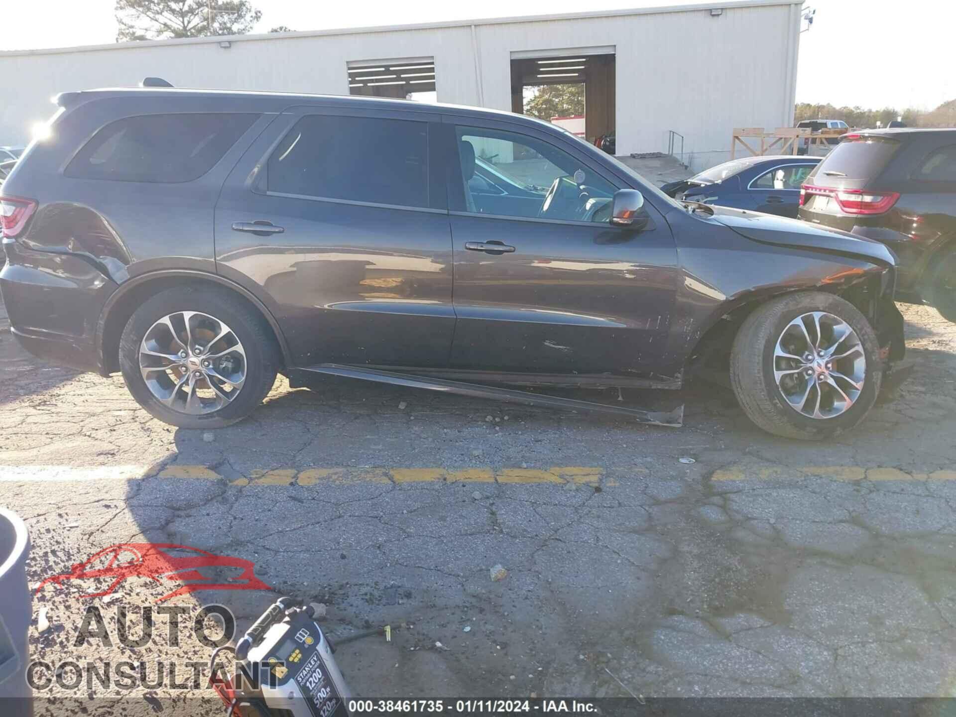 DODGE DURANGO 2019 - 1C4RDHDG0KC721440