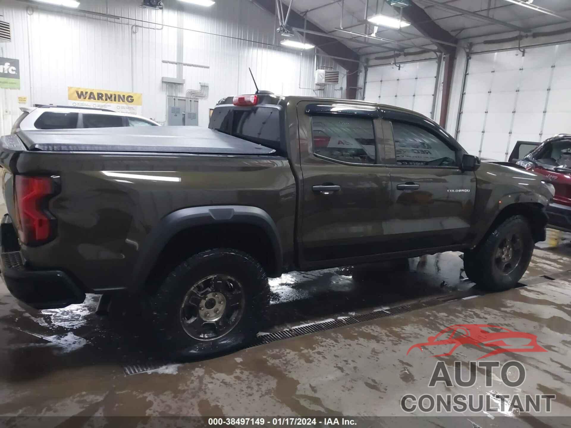 CHEVROLET COLORADO 2023 - 1GCPTEEK8P1153064