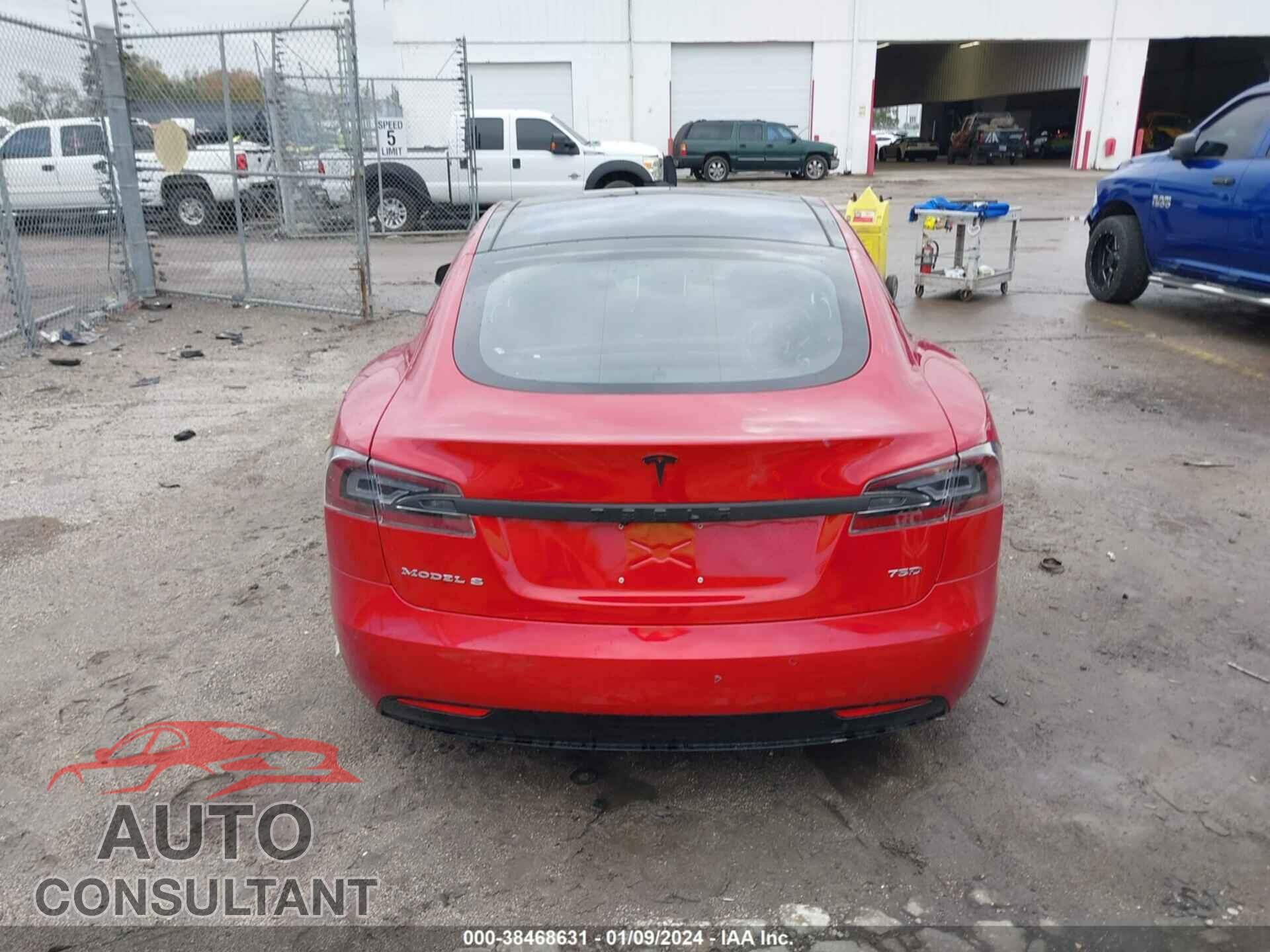 TESLA MODEL S 2018 - 5YJSA1E24JF247580