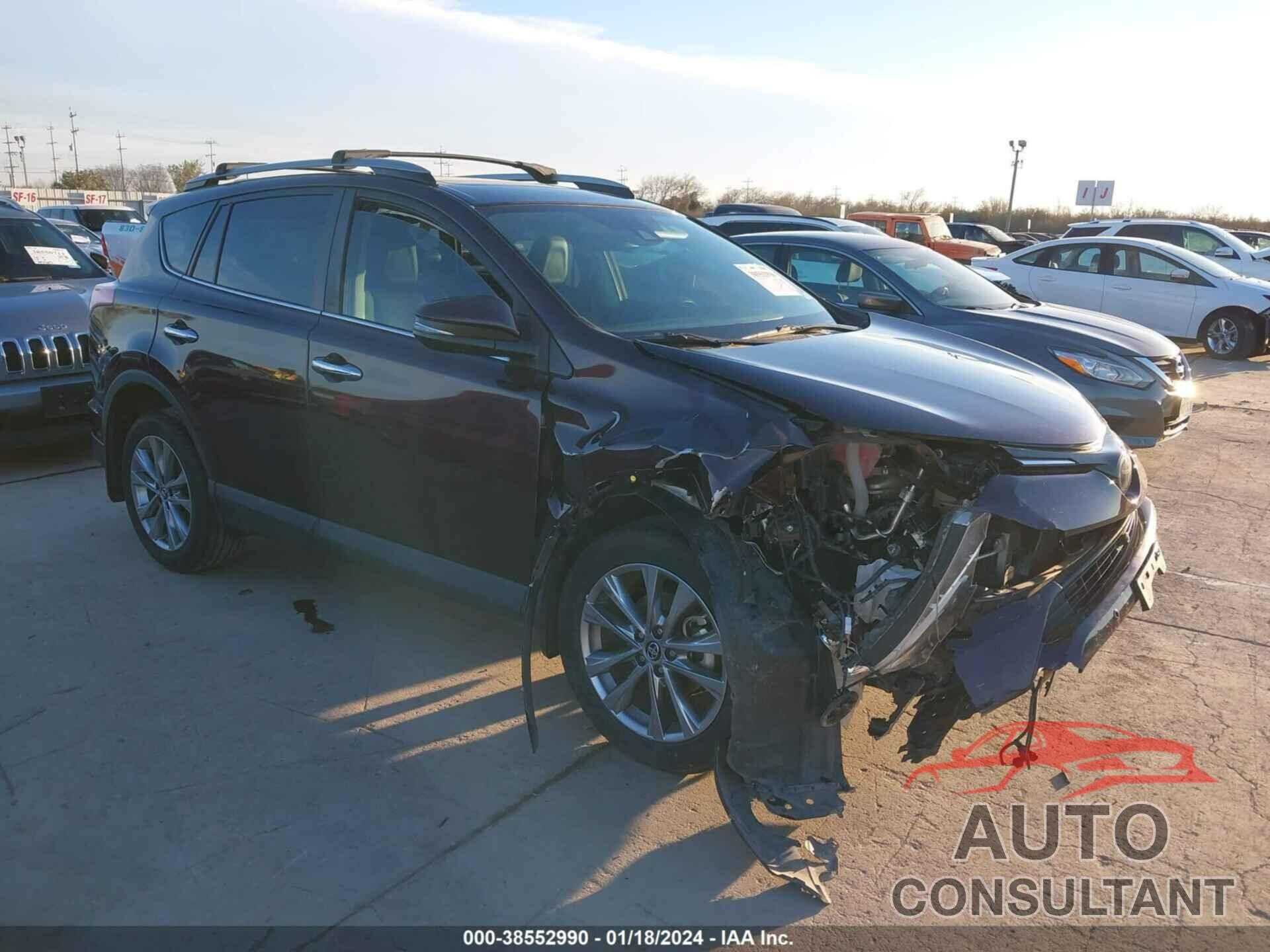 TOYOTA RAV4 2017 - 2T3YFREV4HW363046