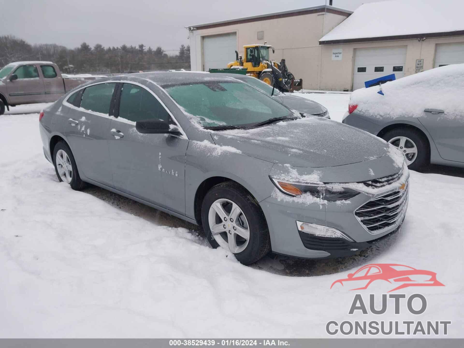 CHEVROLET MALIBU 2024 - 1G1ZC5ST9RF150758