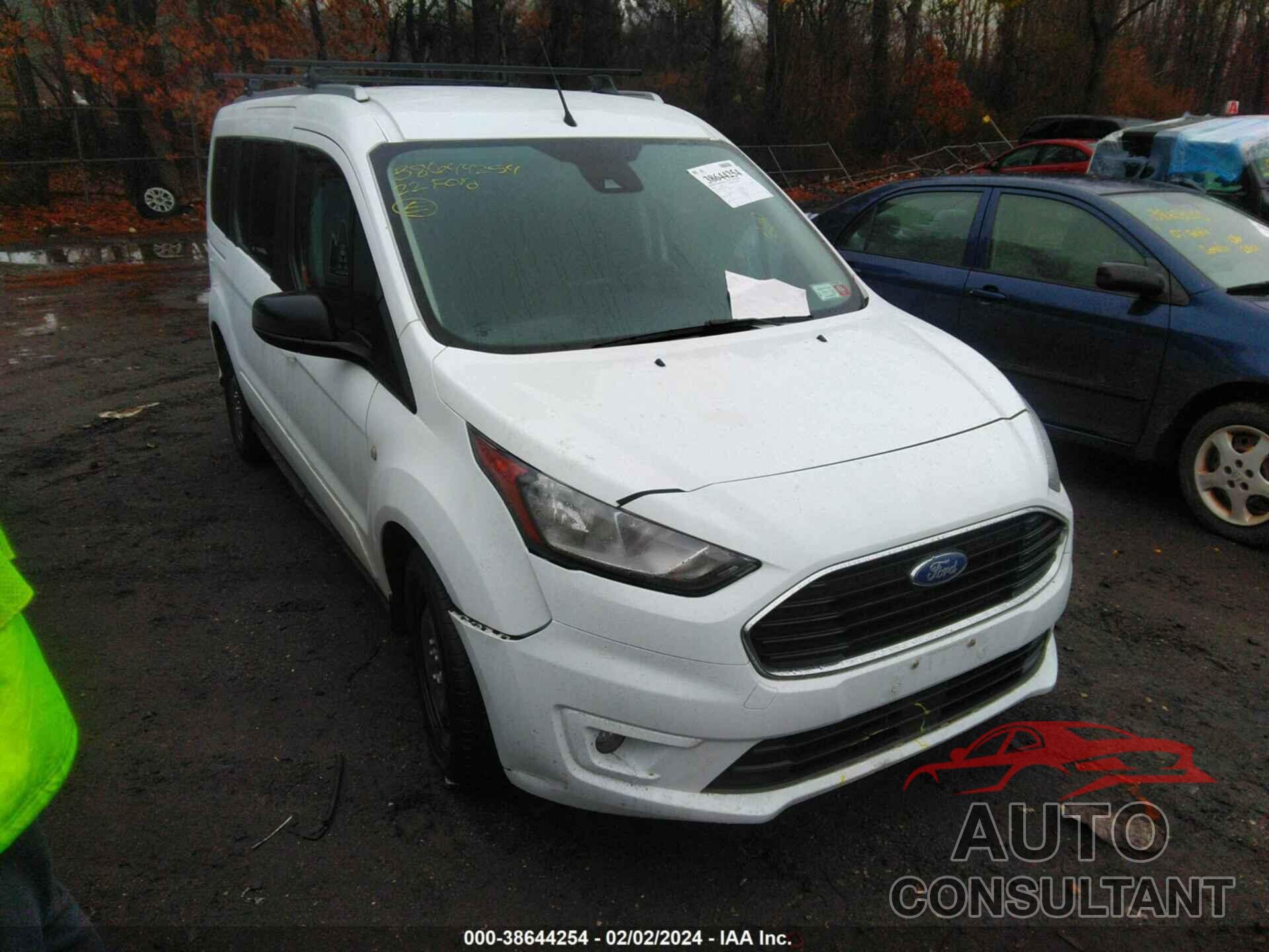 FORD TRANSIT CONNECT 2022 - NM0GE9F25N1512350