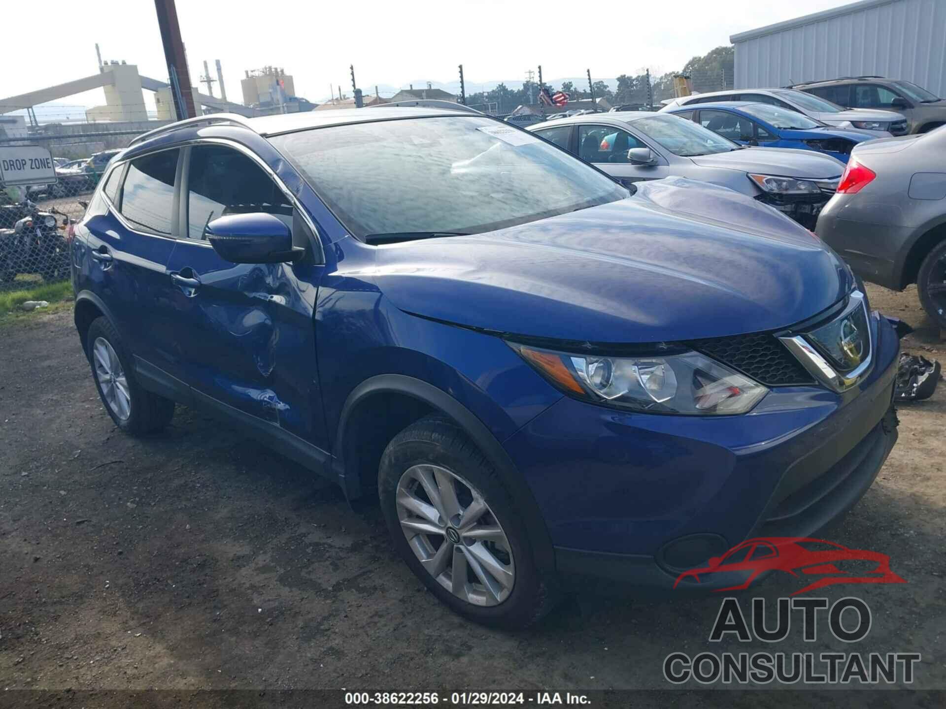 NISSAN ROGUE SPORT 2019 - JN1BJ1CP6KW241908