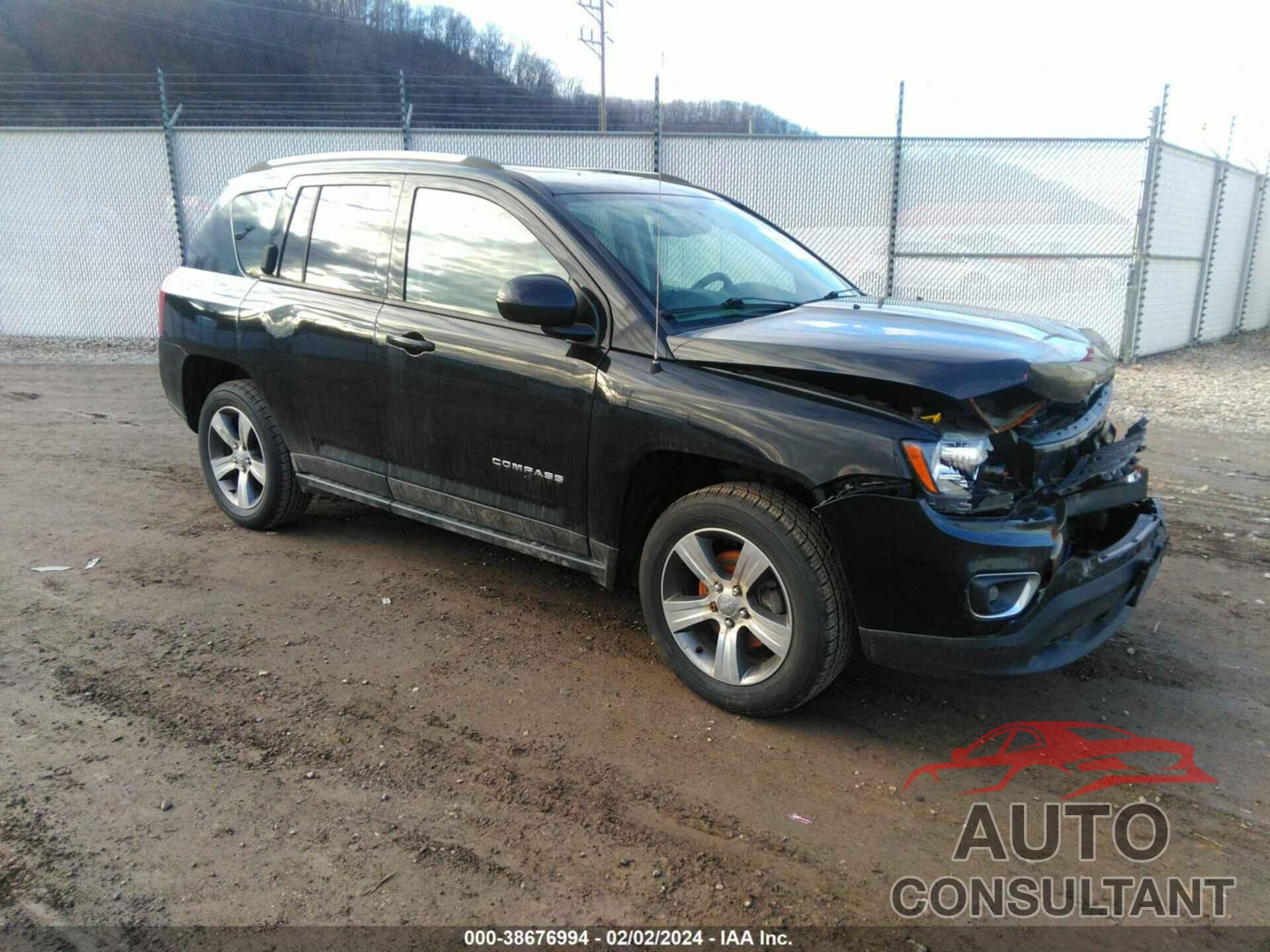 JEEP COMPASS 2017 - 1C4NJCEB2HD200008