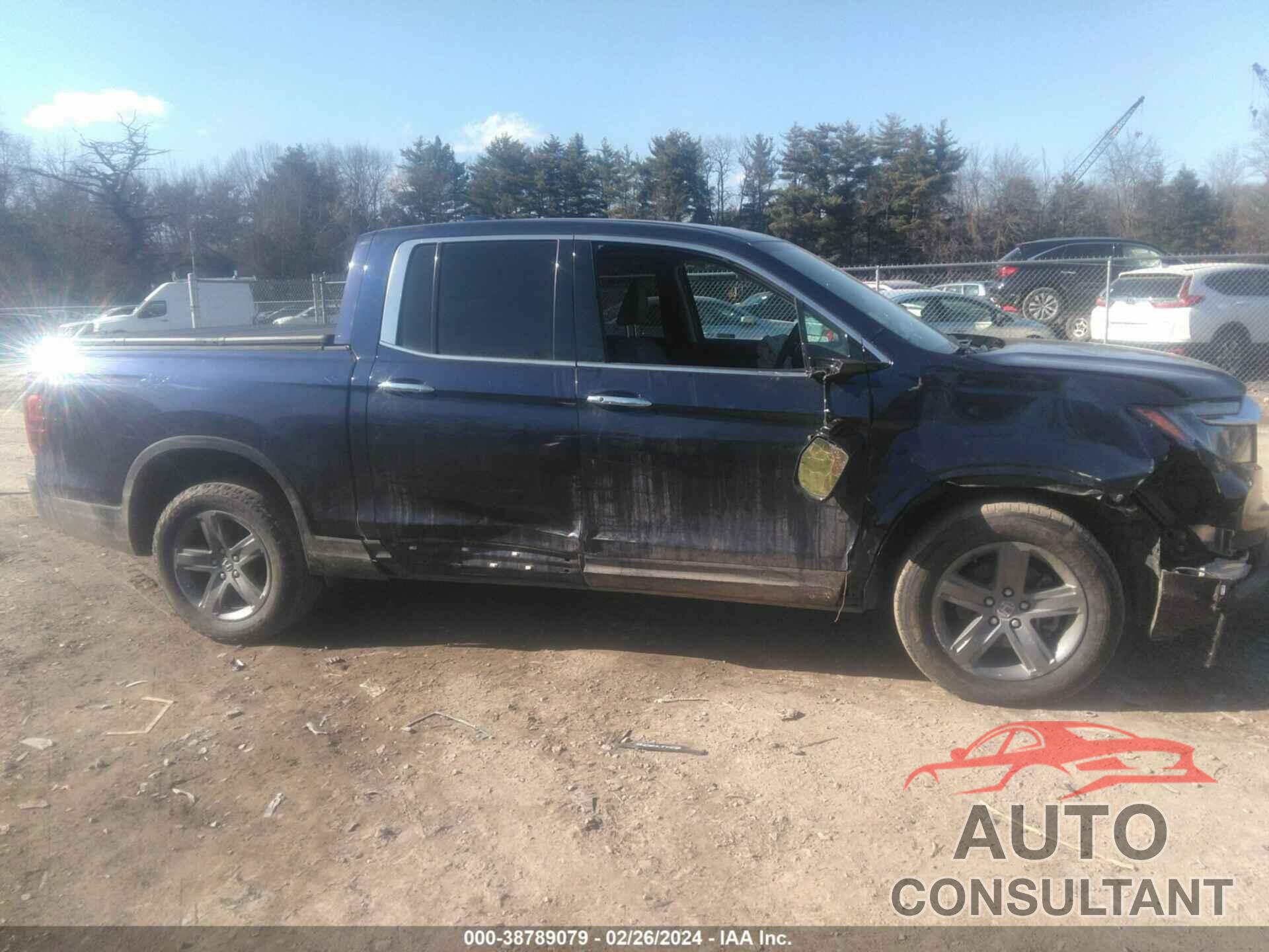 HONDA RIDGELINE 2021 - 5FPYK3F77MB001664