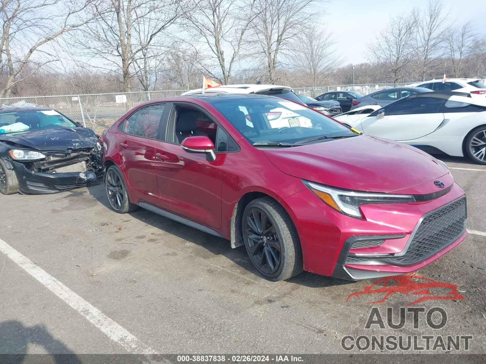TOYOTA COROLLA 2023 - 5YFP4MCE9PP141490