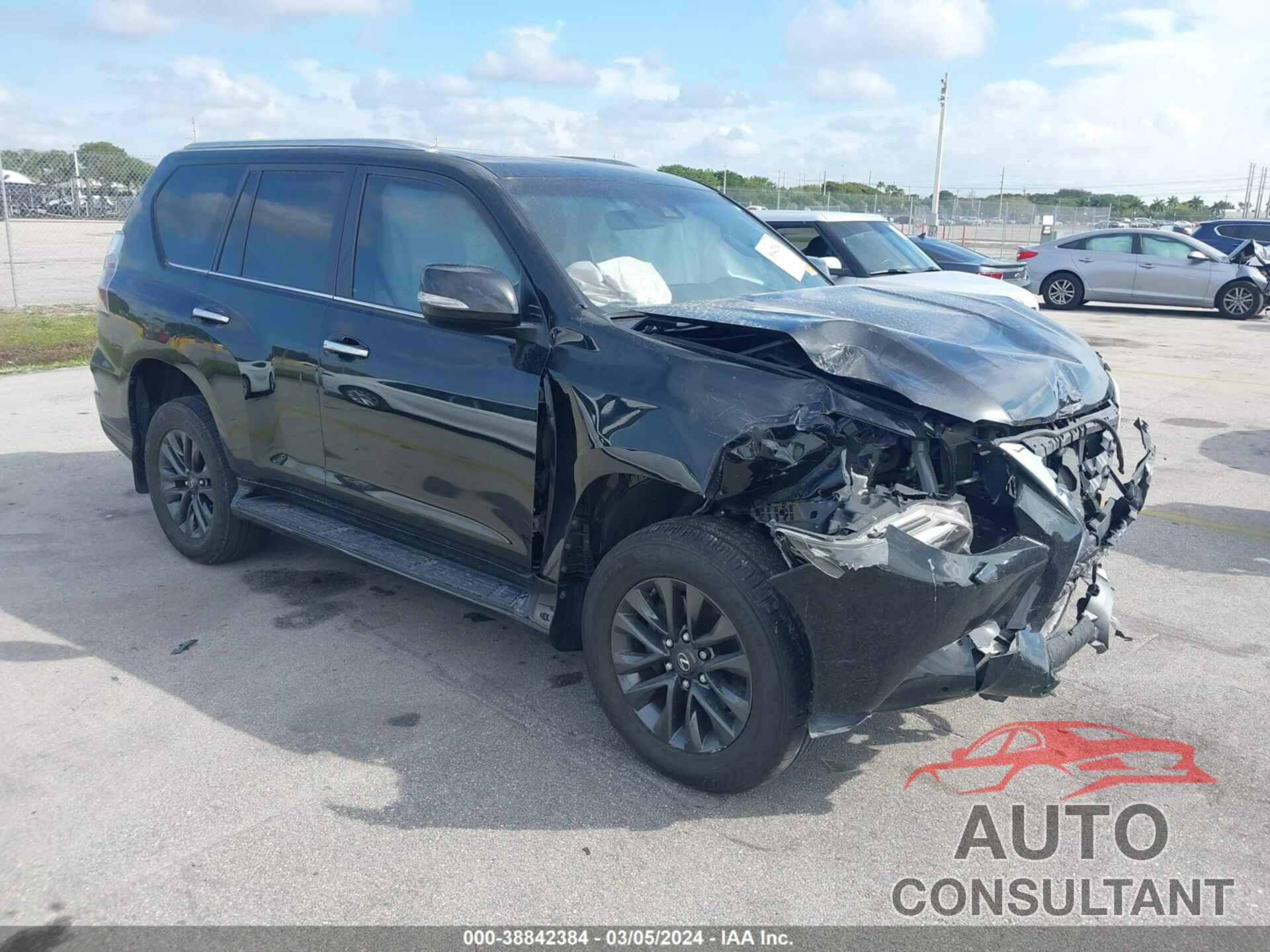 LEXUS GX 2021 - JTJAM7BX4M5272892