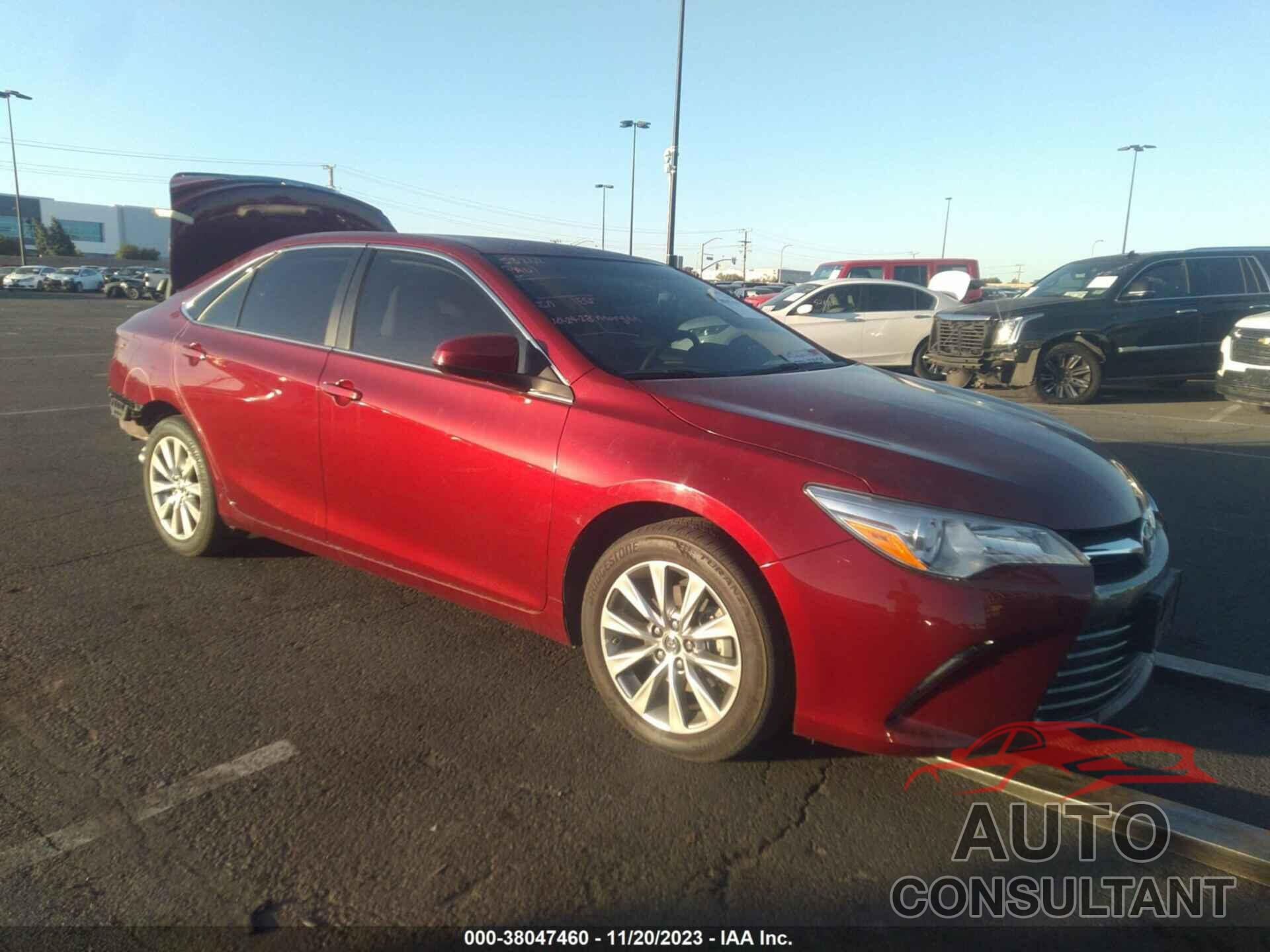 TOYOTA CAMRY 2016 - 4T1BF1FK5GU538908