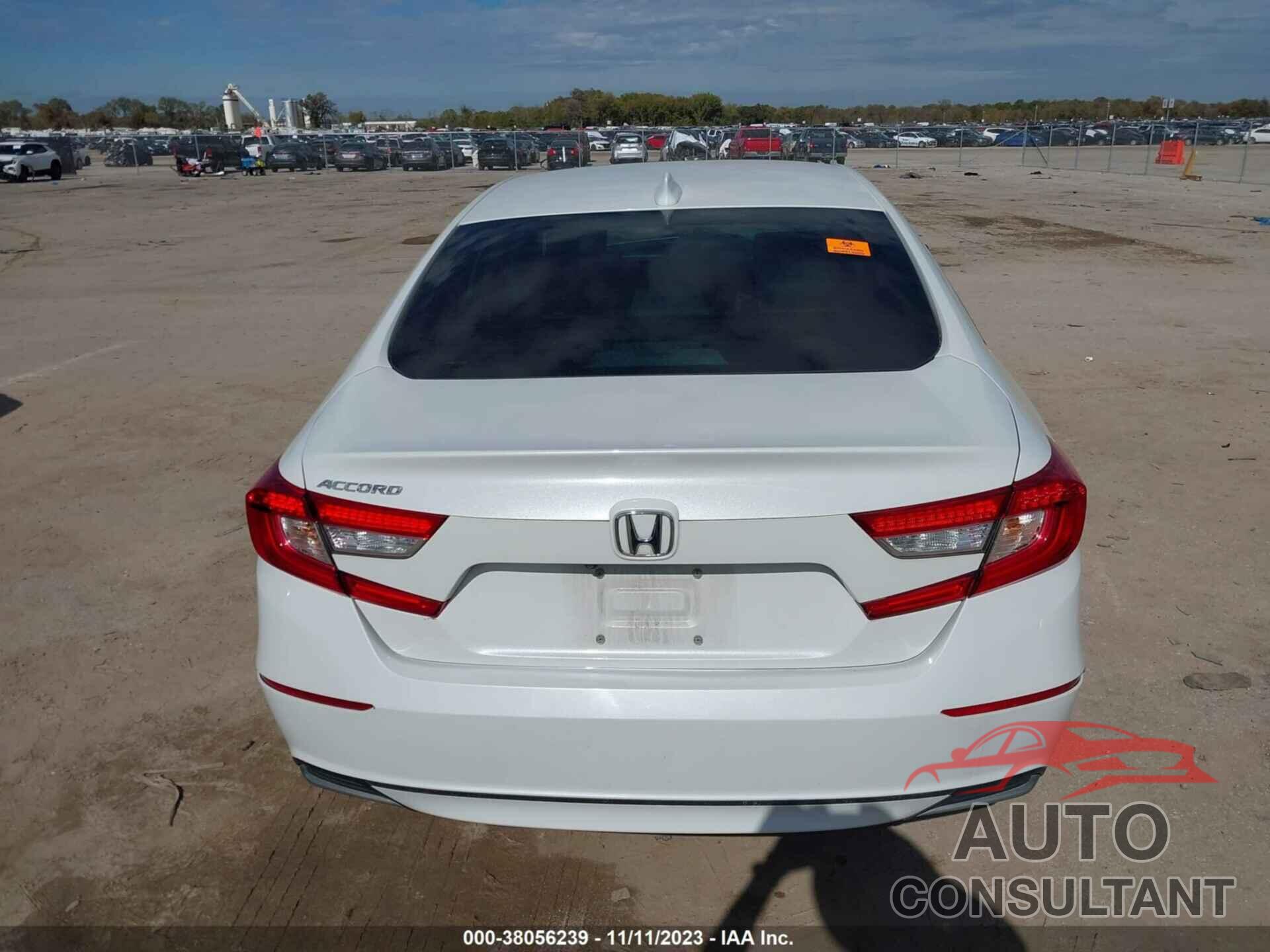 HONDA ACCORD 2018 - 1HGCV1F45JA141481