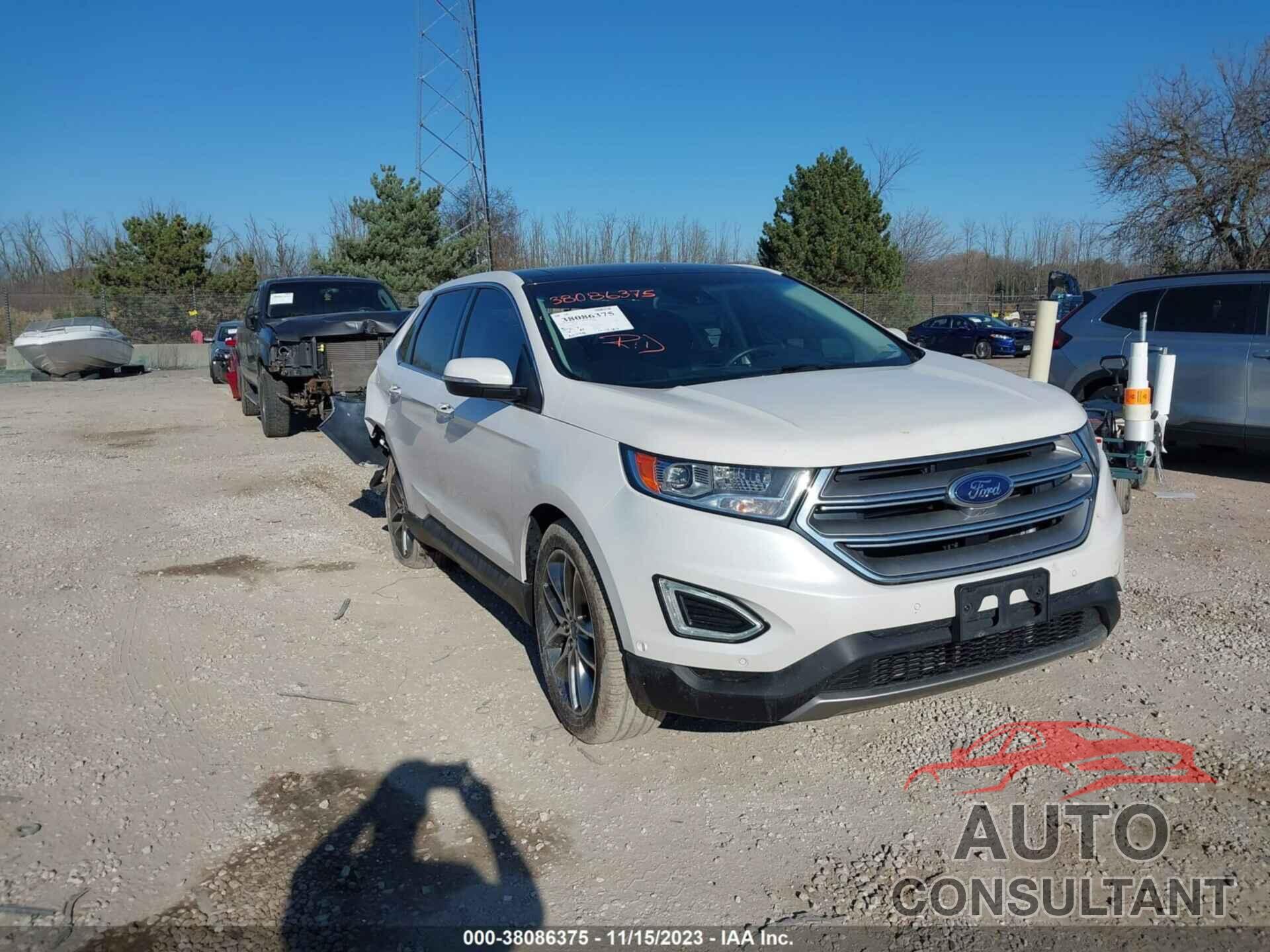 FORD EDGE 2016 - 2FMPK4K82GBC13507